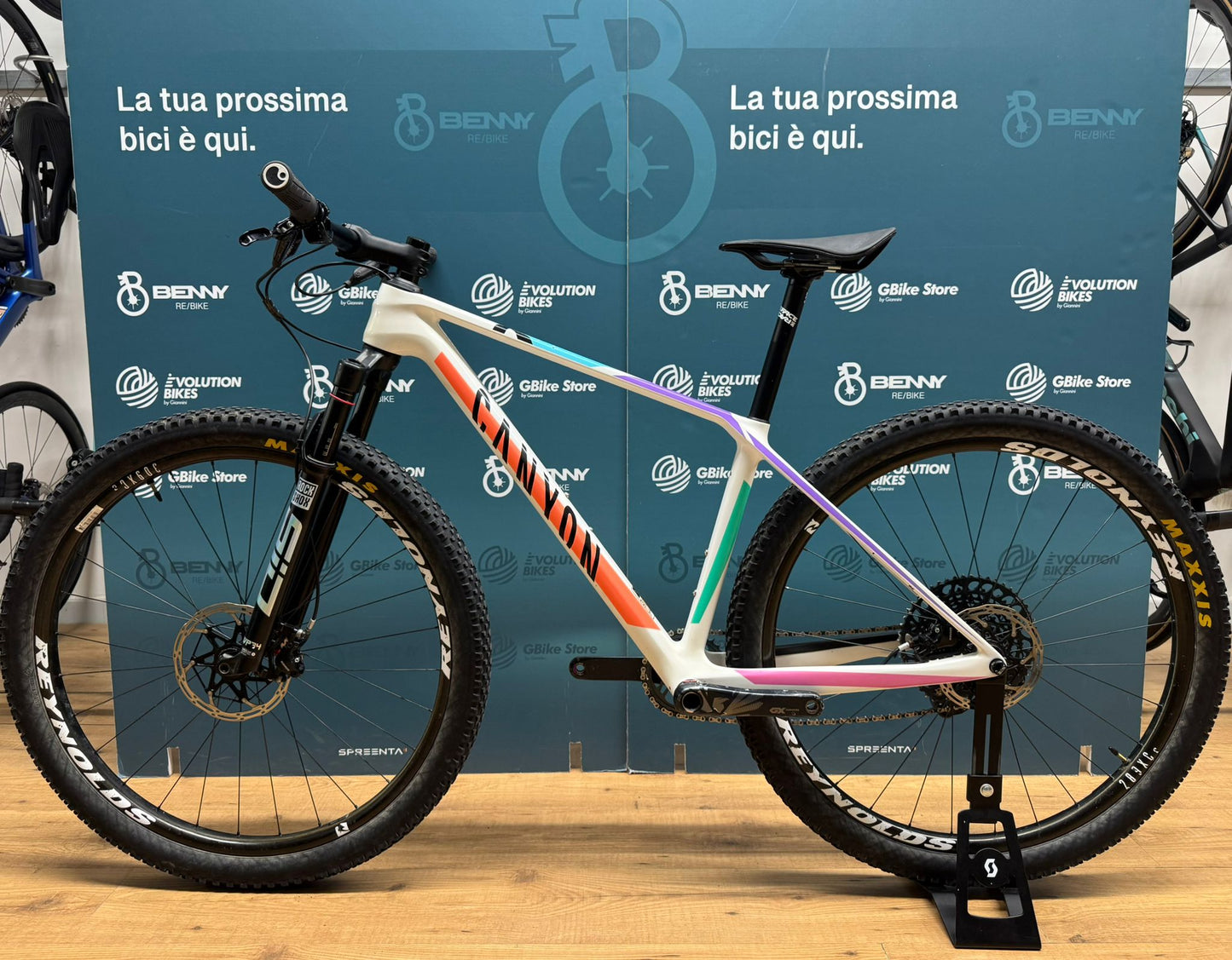 Tamaño Canyon Exceed GX AXS S - Usado