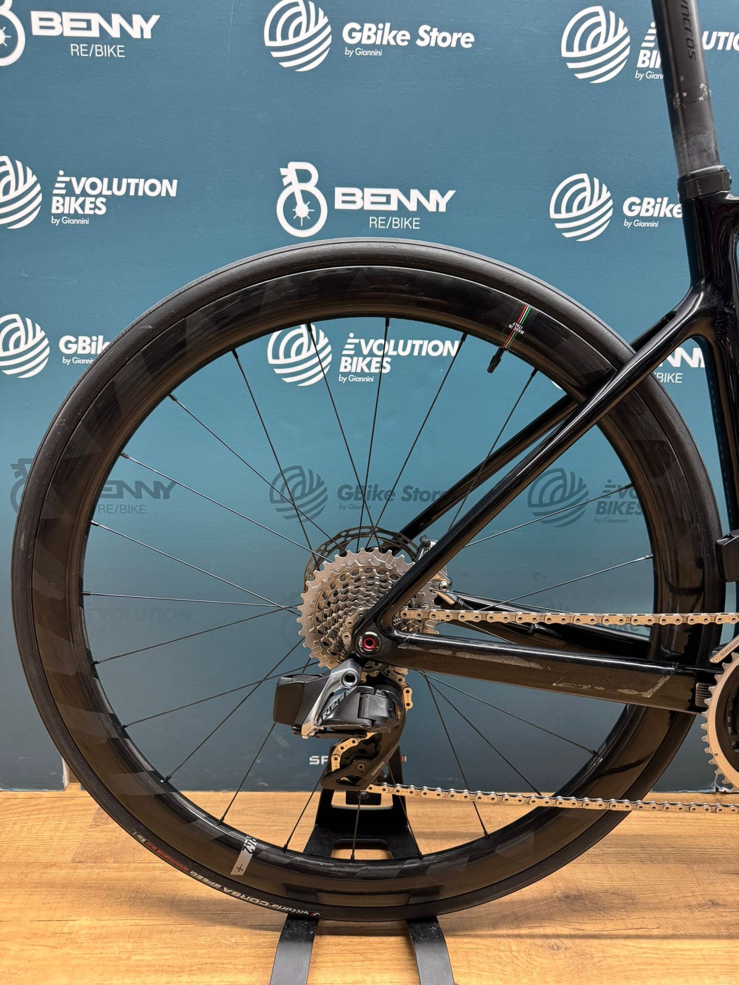 Scott Rozmiar Addict RC Ultimate AXS S/52 - Używany