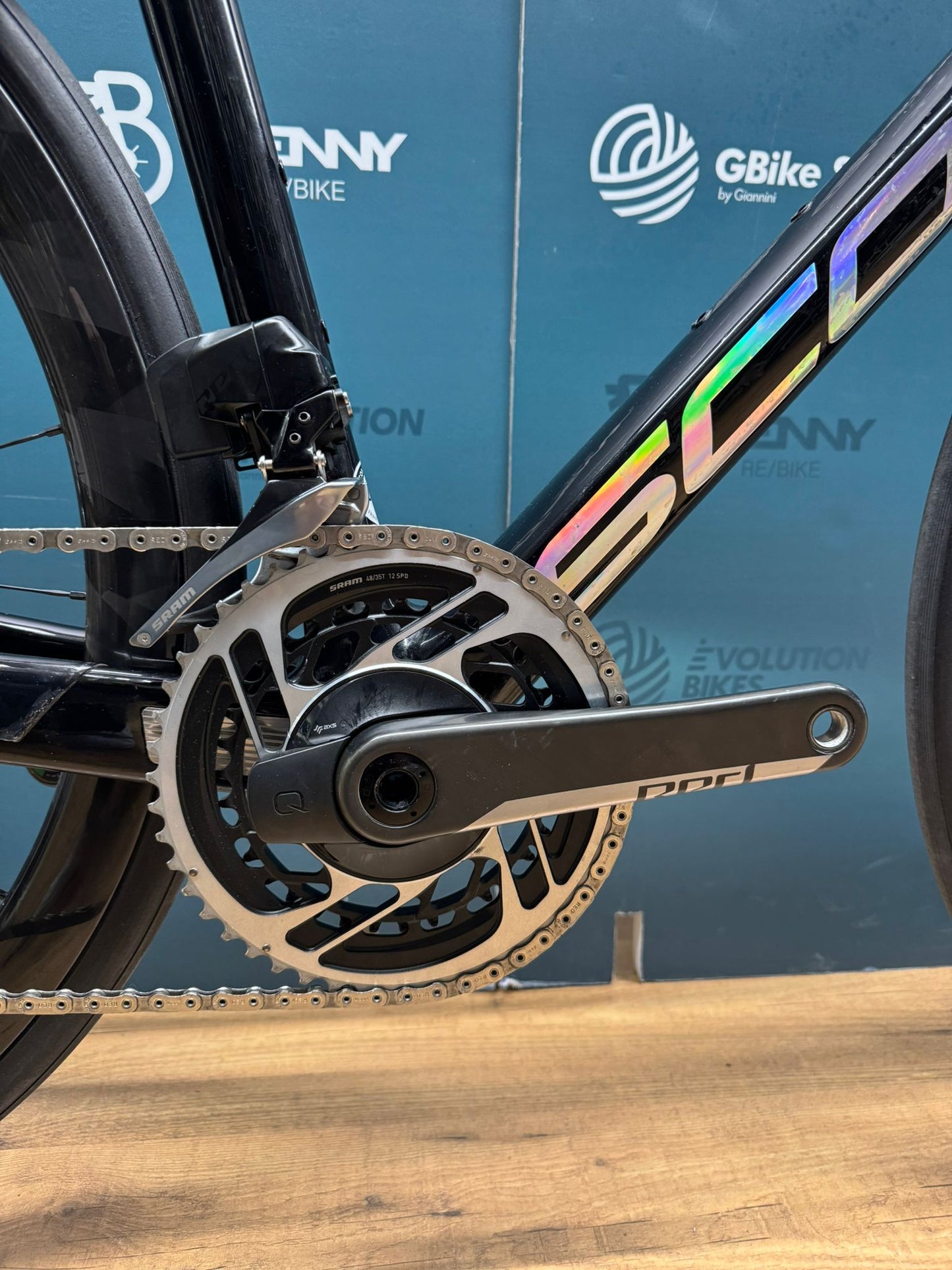 Scott Rozmiar Addict RC Ultimate AXS S/52 - Używany