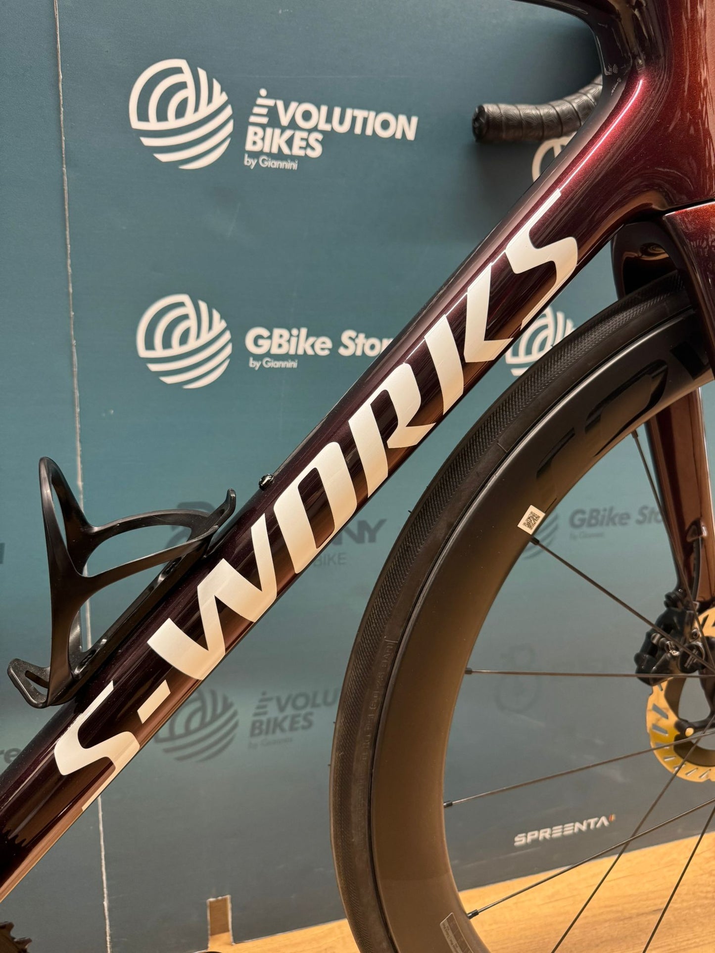 S-Works Tarmac SL8 Dura-Ace Di2 12v Größe 56 - Neu