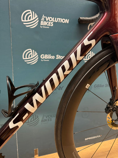S-Works Tarmac SL8 Dura-Ace Di2 12v Größe 56 - Neu