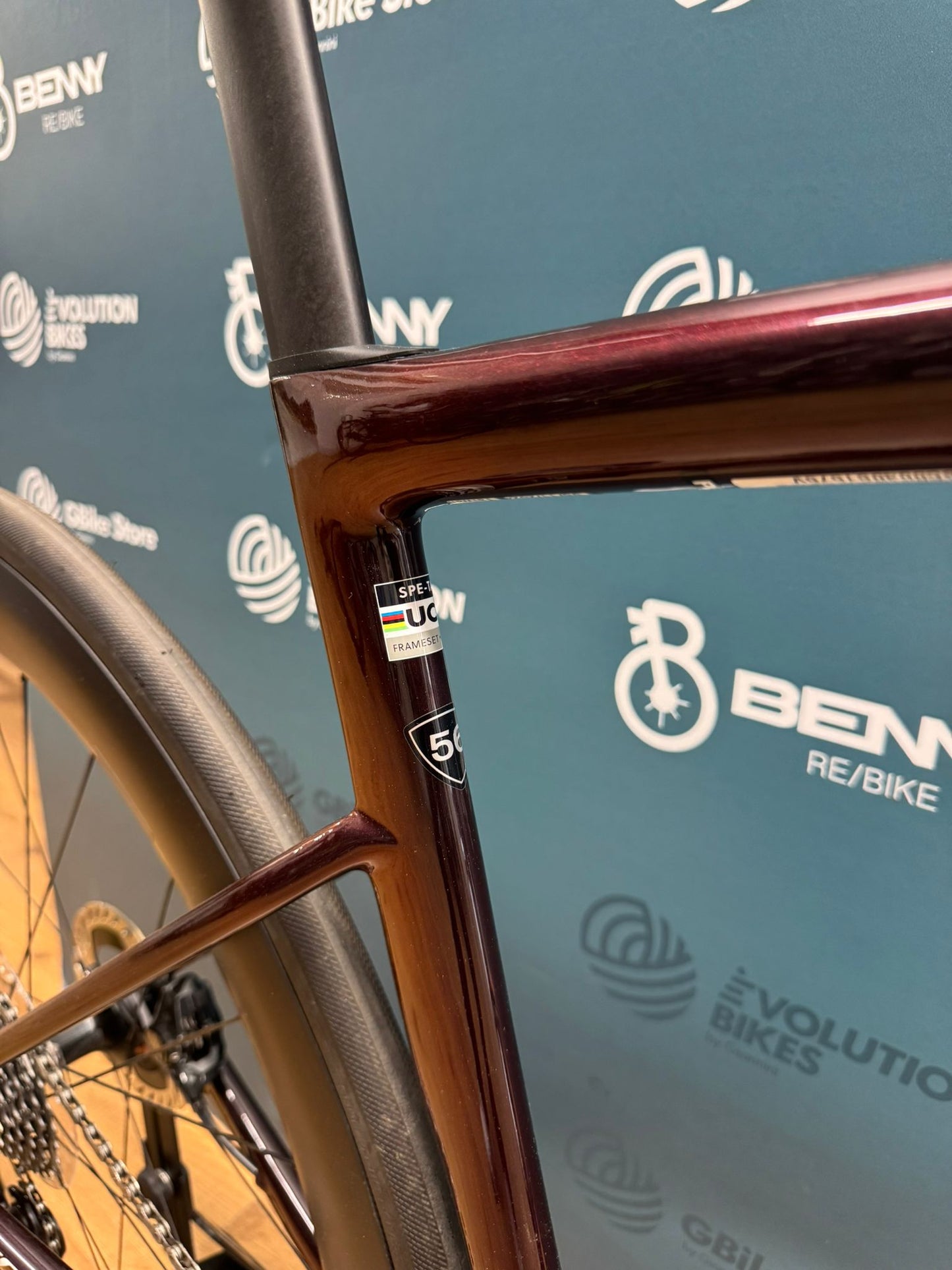 S-Works Tarmac SL8 Dura-Ace Di2 12v Größe 56 - Neu