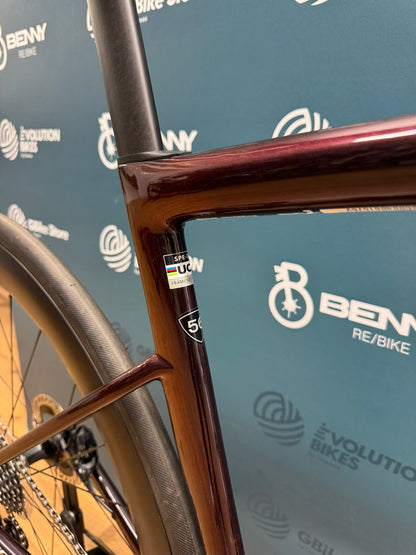 S-Works Tarmac SL8 Dura-Ace Di2 12v Größe 56 - Neu