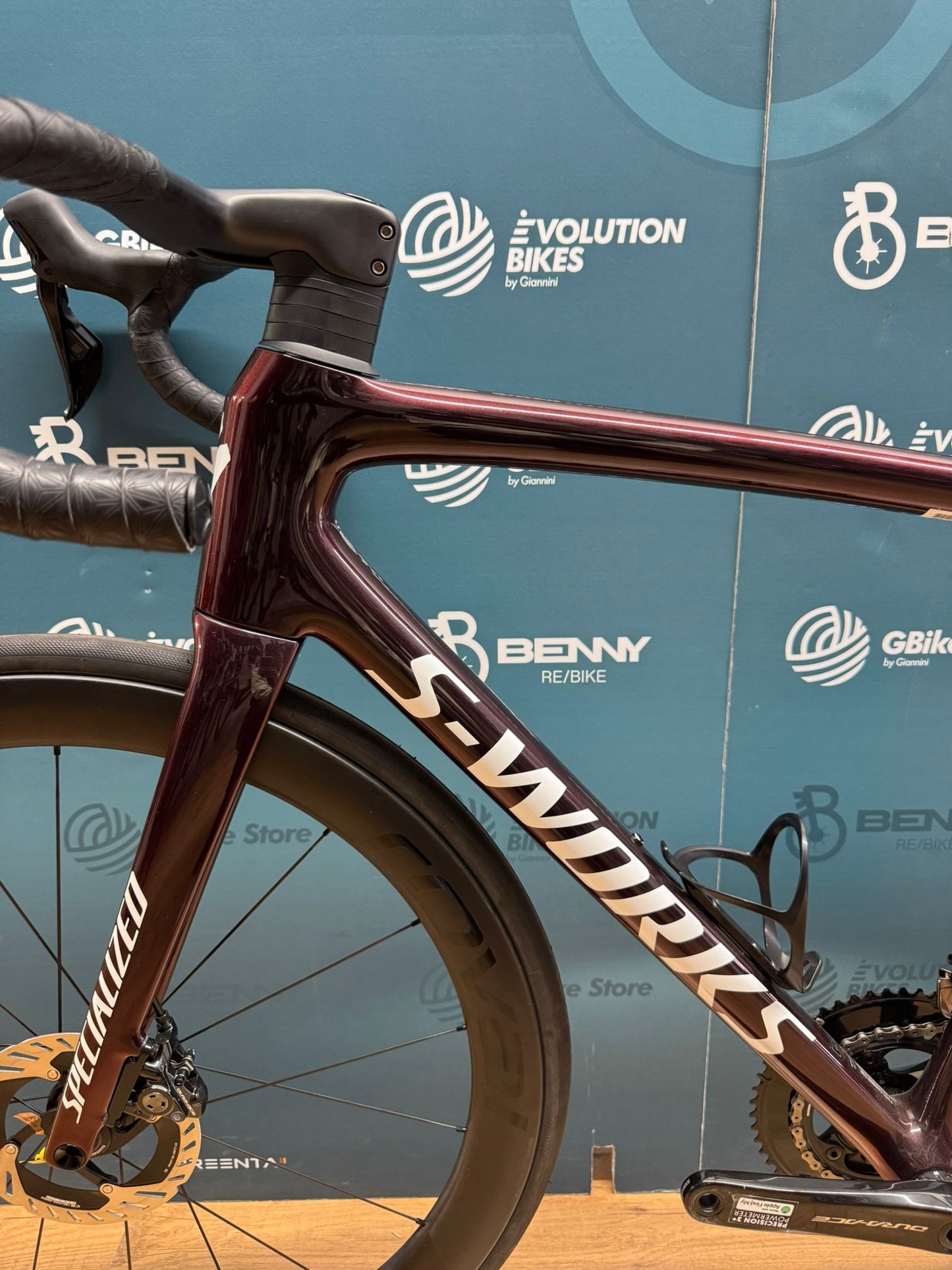 S-Works Tarmac SL8 Dura-Ace Di2 12v Größe 56 - Neu