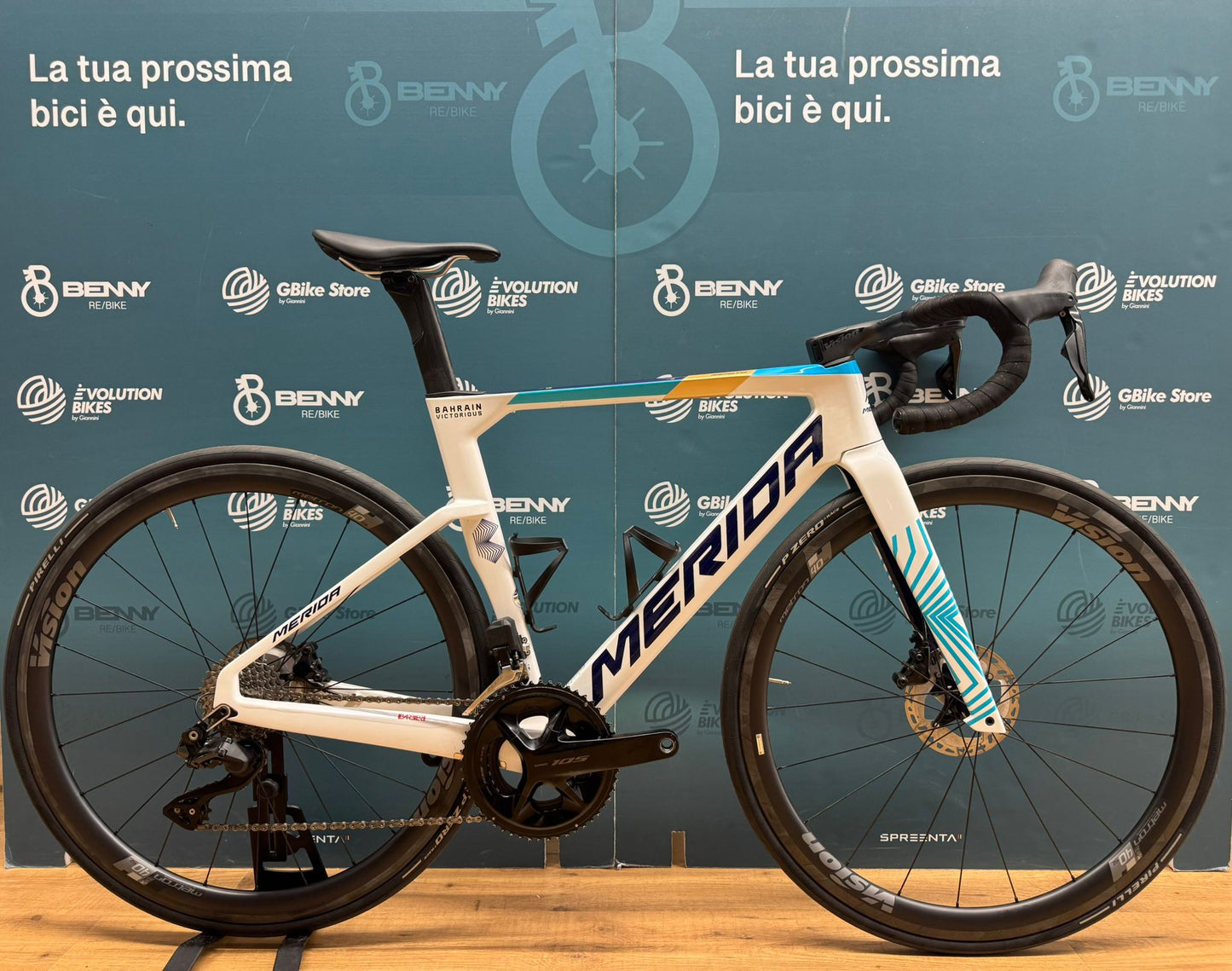 Mérida Reacto Bahrein Tamaño Victorioso XS - Usado