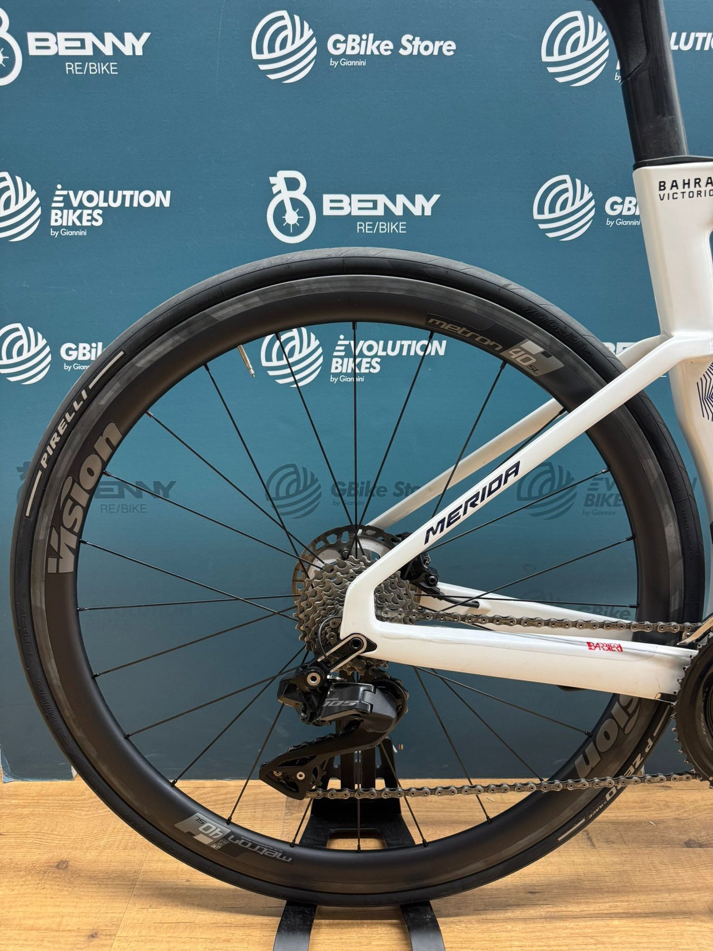 Mérida Reacto Bahrein Tamaño Victorioso XS - Usado