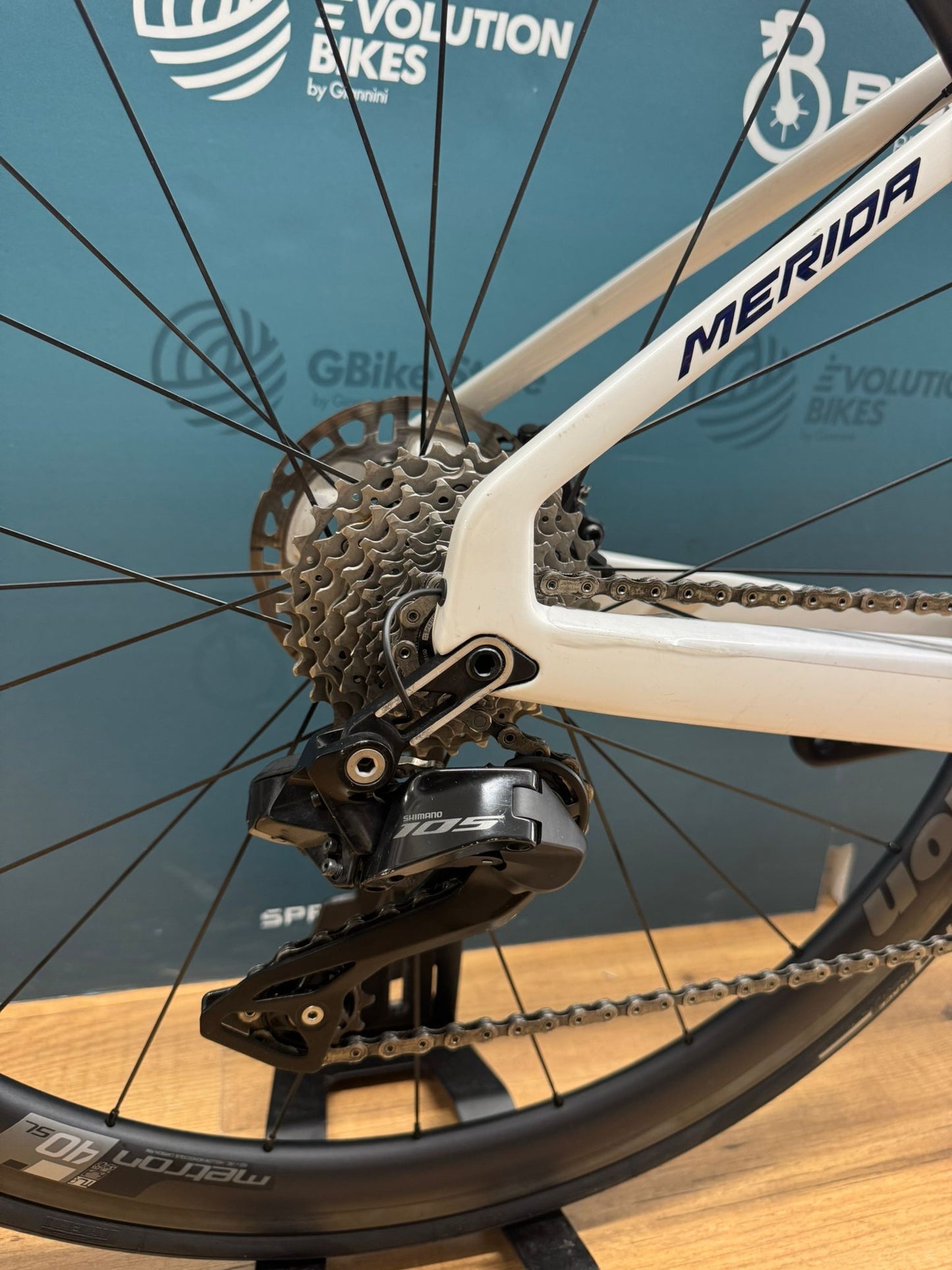 Mérida Reacto Bahrein Tamaño Victorioso XS - Usado