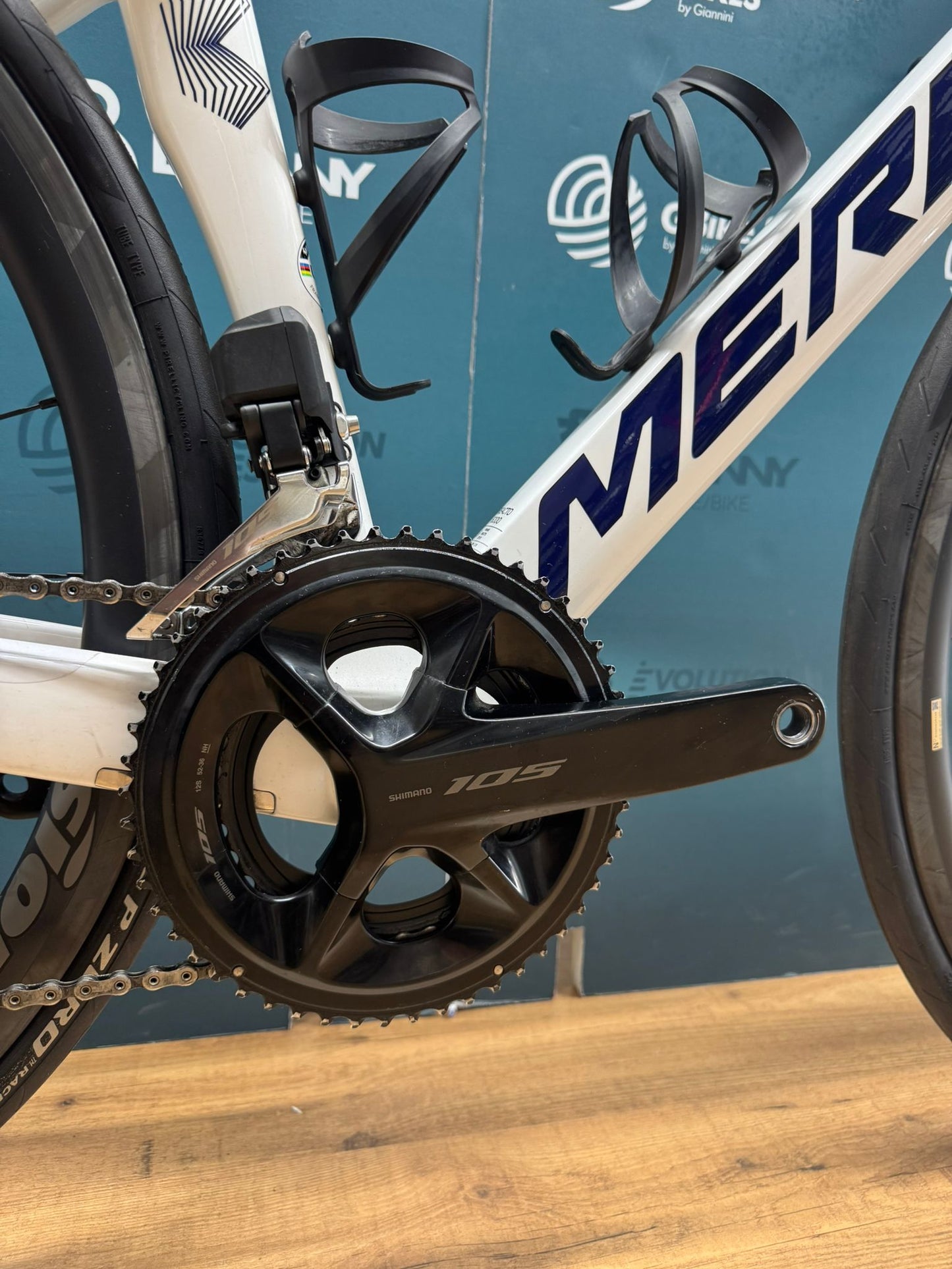 Mérida Reacto Bahrein Tamaño Victorioso XS - Usado