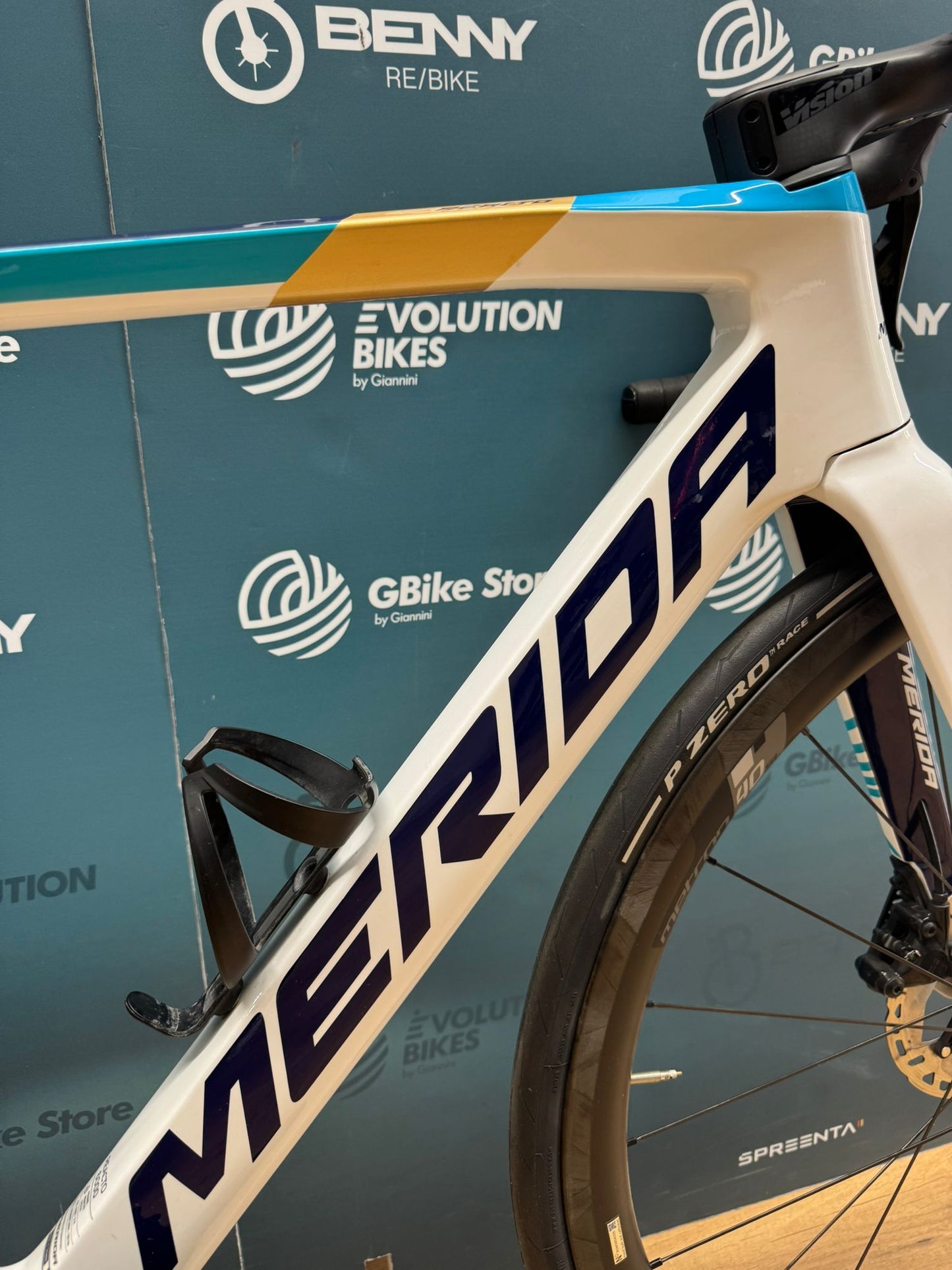 Mérida Reacto Bahrein Tamaño Victorioso XS - Usado