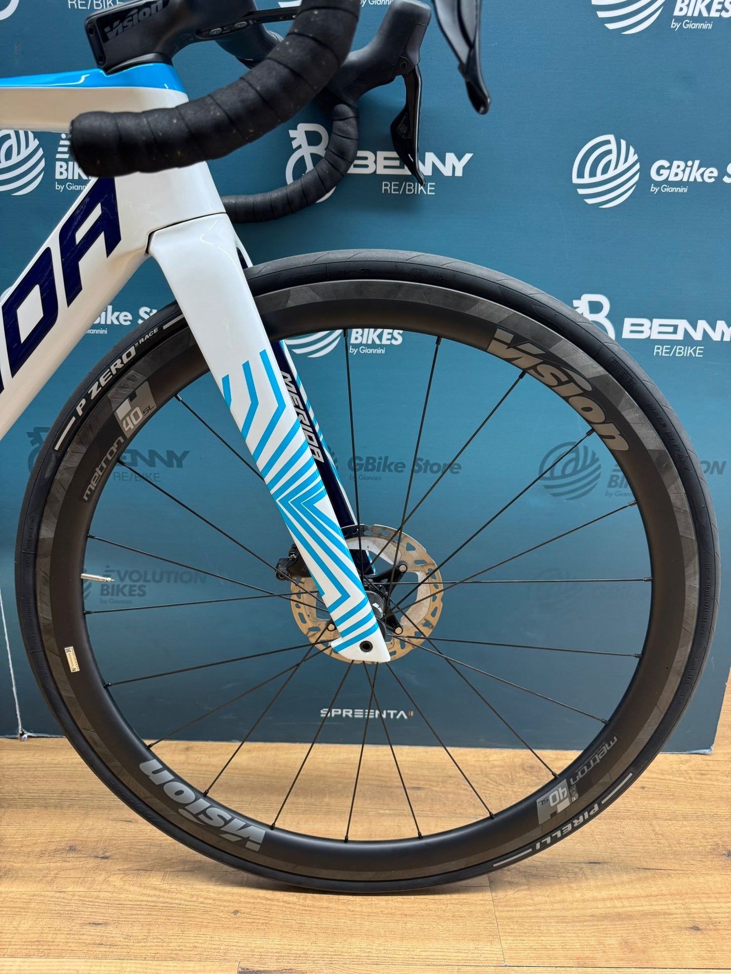 Mérida Reacto Bahrein Tamaño Victorioso XS - Usado