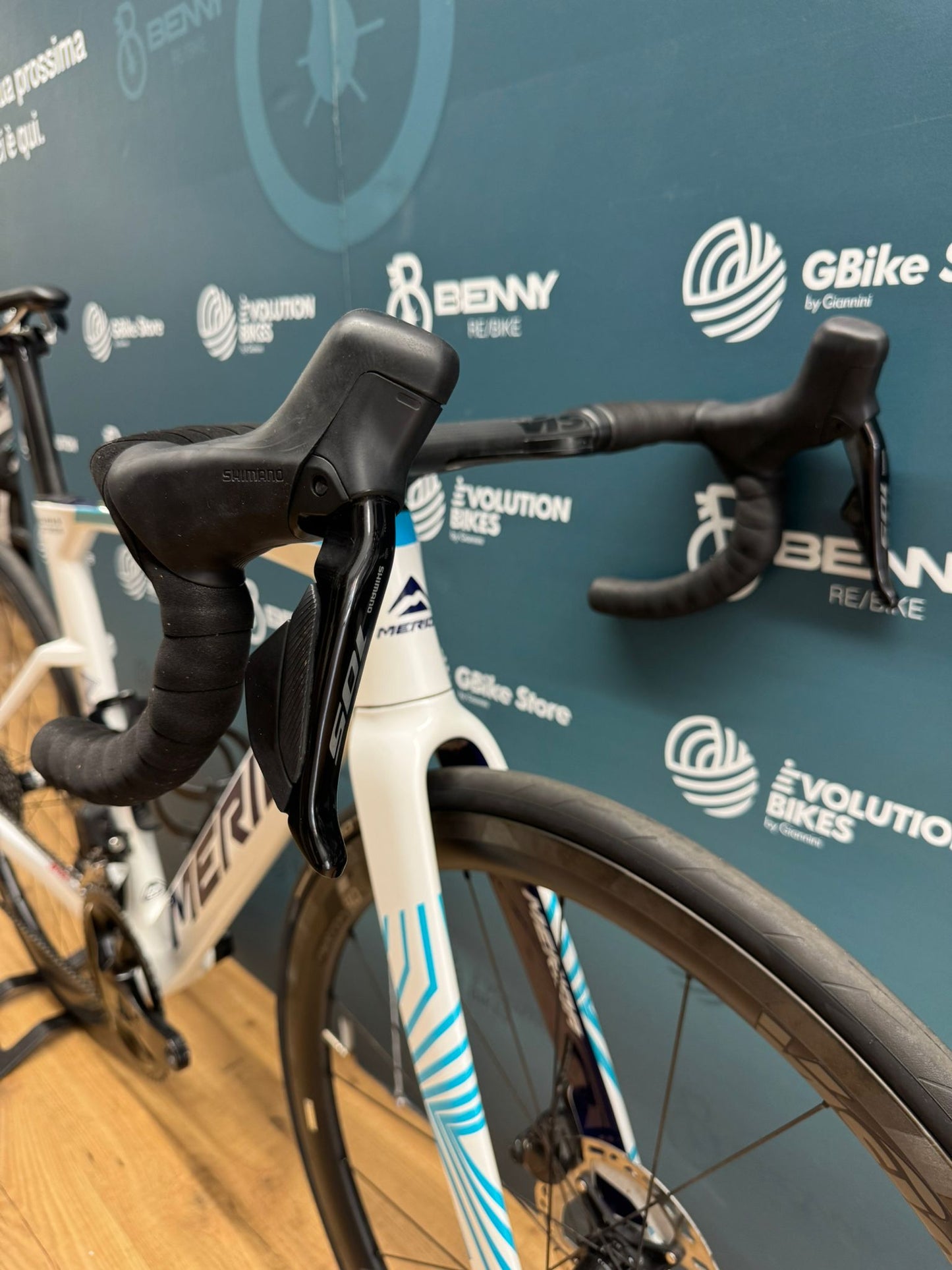 Mérida Reacto Bahrein Tamaño Victorioso XS - Usado