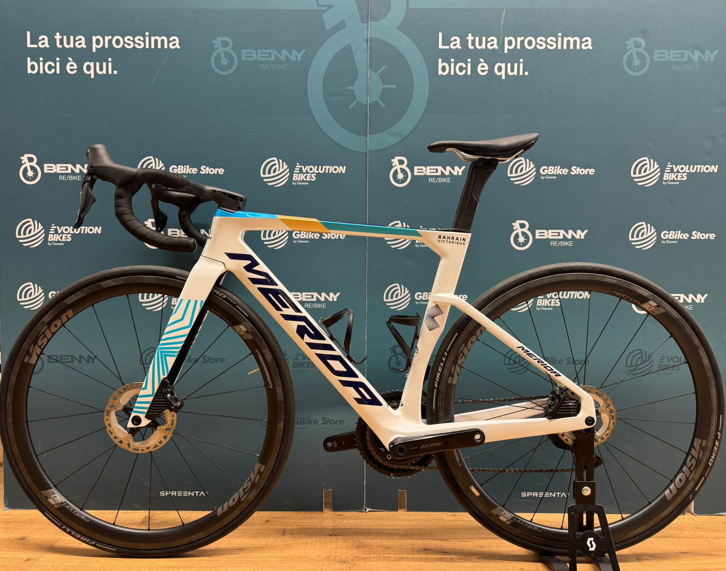 Mérida Reacto Bahrein Tamaño Victorioso XS - Usado