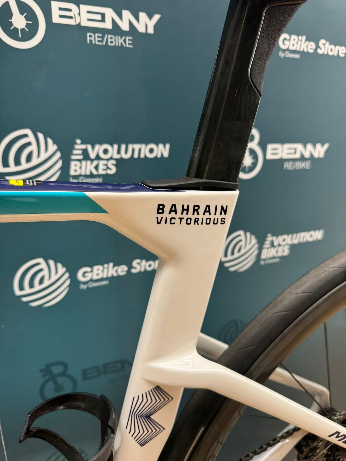 Mérida Reacto Bahrein Tamaño Victorioso XS - Usado