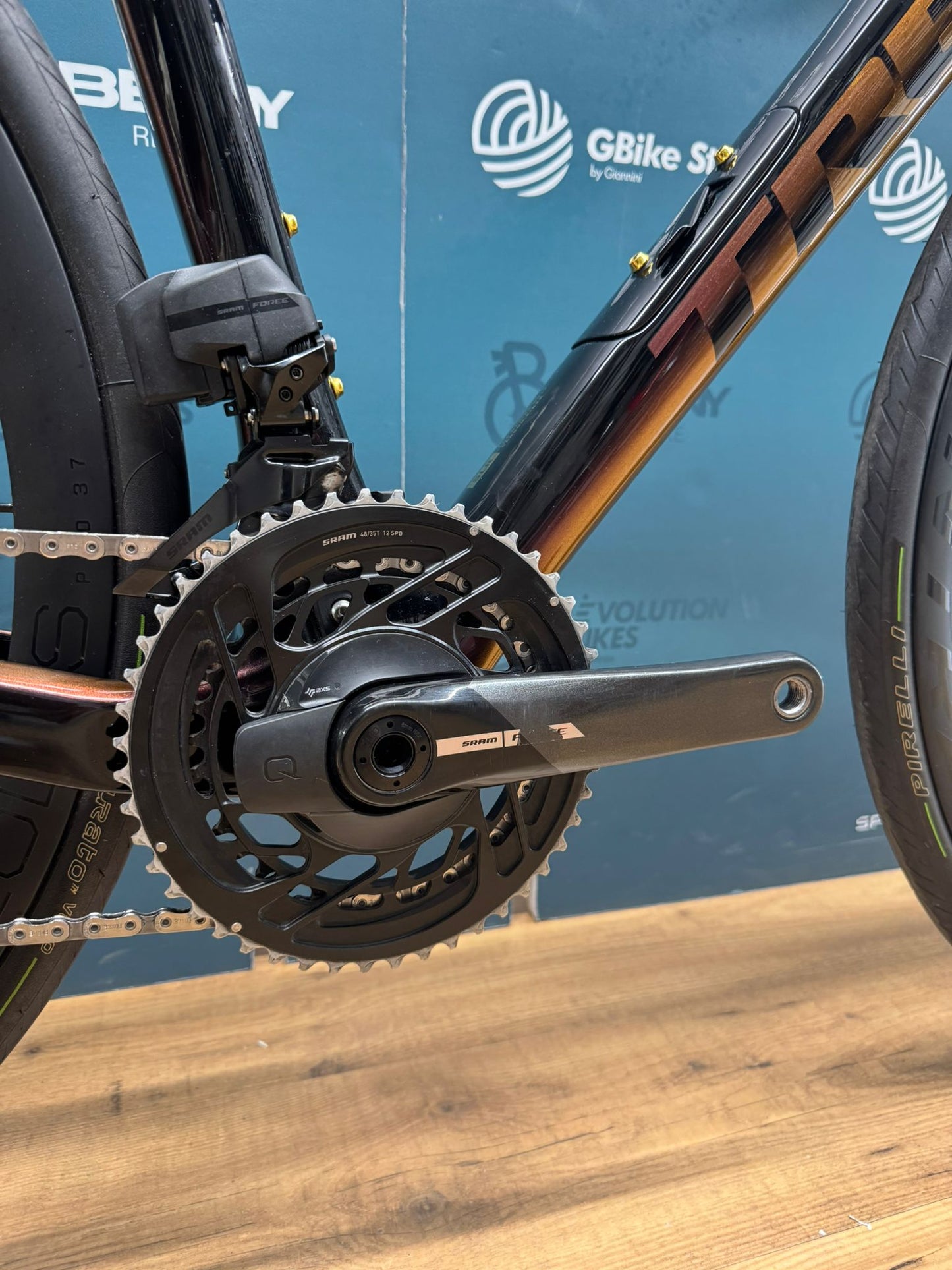 Trek Taille Domane SLR 7 AXS M - Utilisé