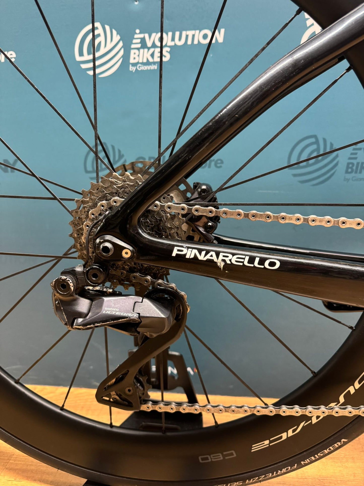 Pinarello Dogma F Ultegra Di2 12v Size 50 - Used