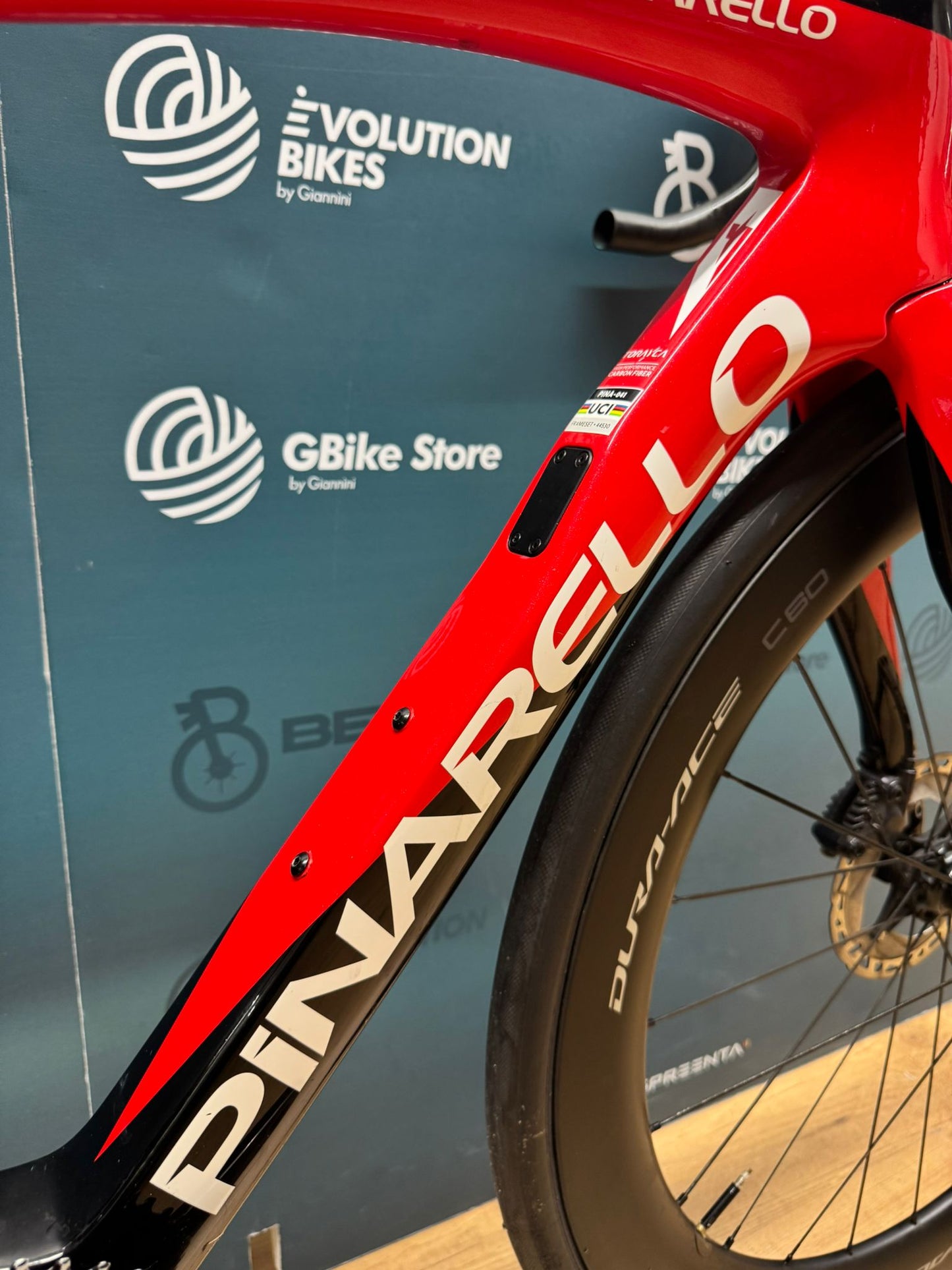 Pinarello Dogma F Ultegra Di2 12v Size 50 - Used