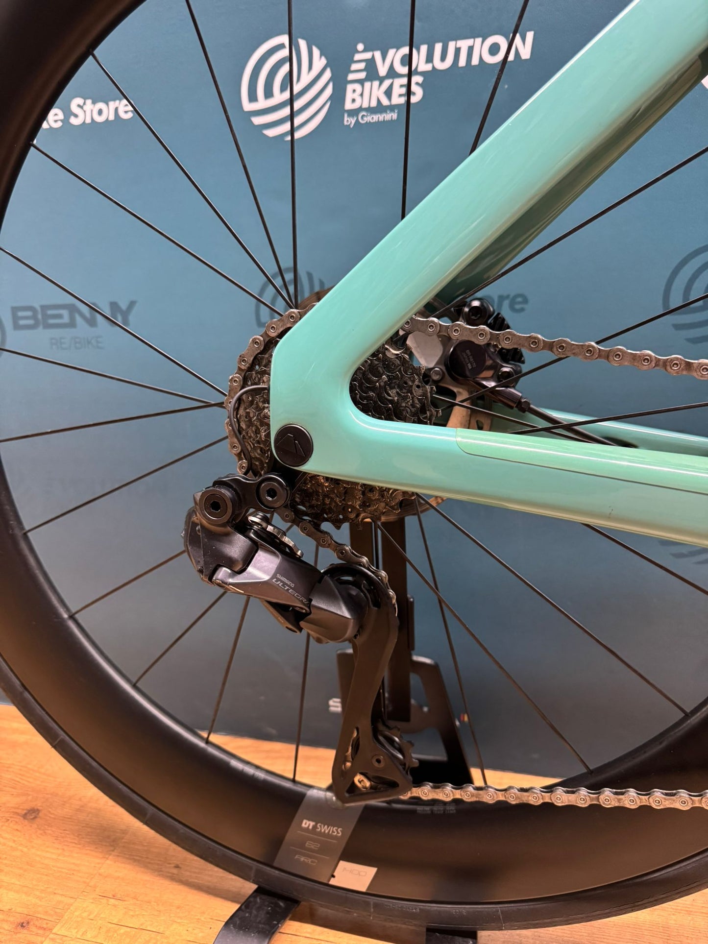 Rozmiar Canyon Aeroad CF SLX 8 Di2 S - Używany