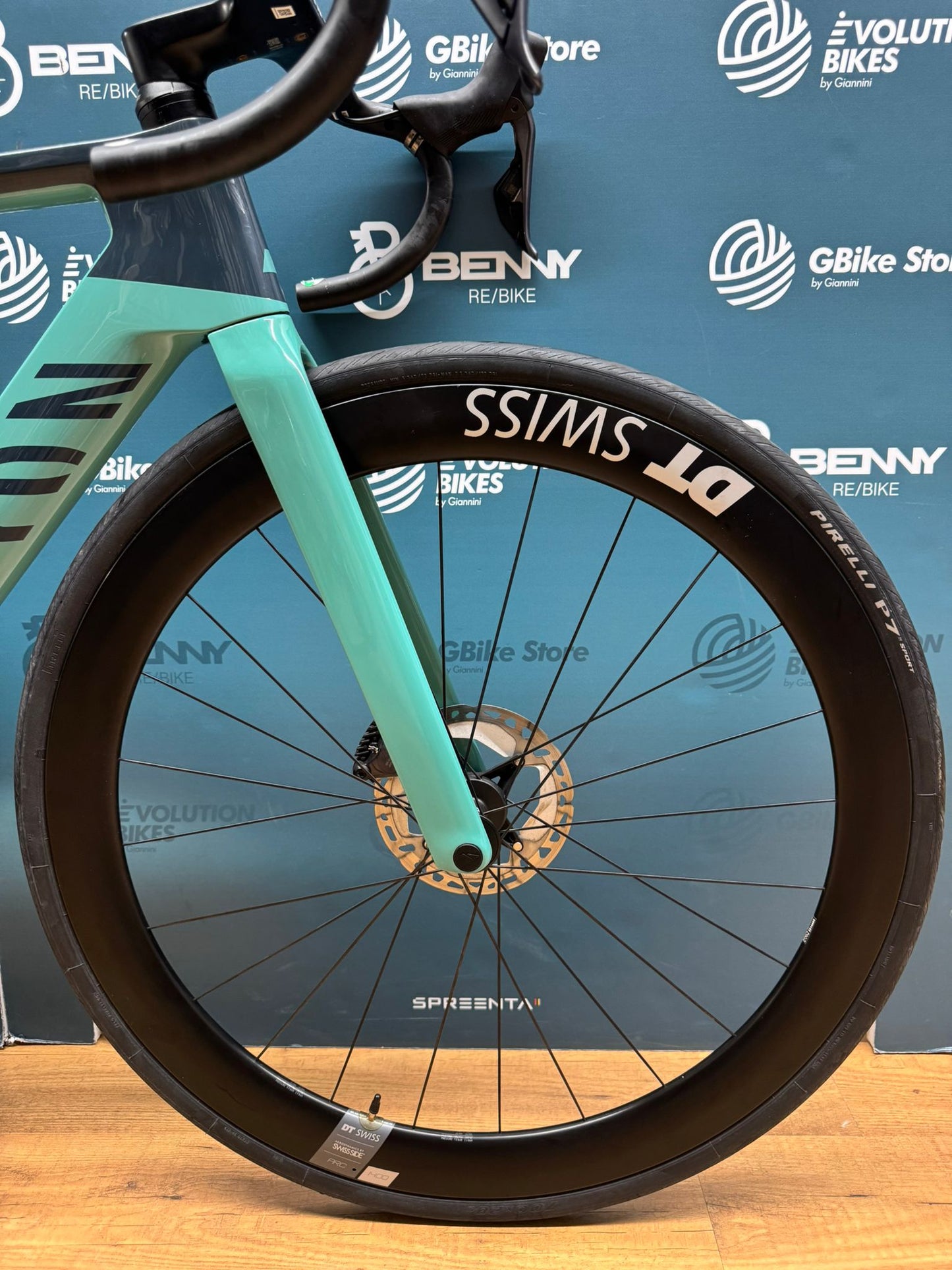 Rozmiar Canyon Aeroad CF SLX 8 Di2 S - Używany