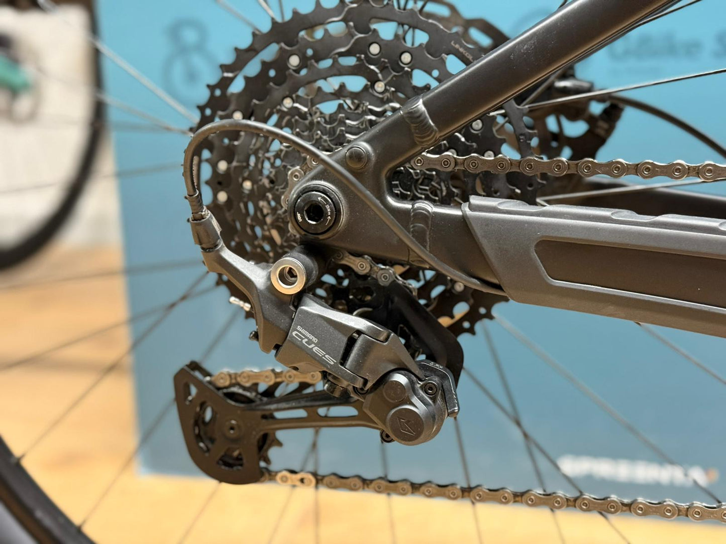 Powerfly+ 4 Gen 5 - TEST DEMO 1454km - Taille M