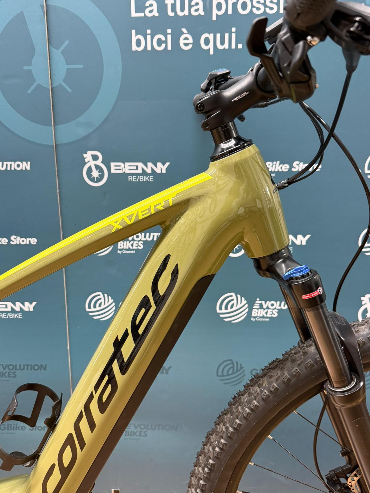 Corratec E-Power X-Vert LTD GENT 750Wh Size 44 - Demo-Test