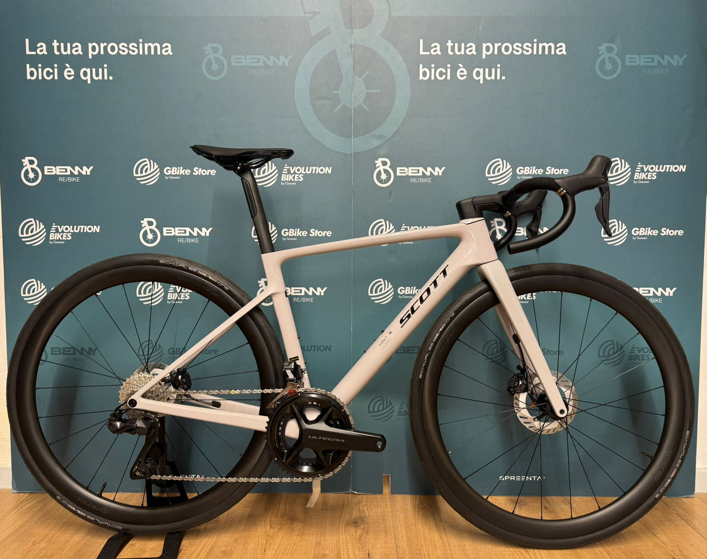 Scott Rozmiar Addict RC 20 XS - Demo