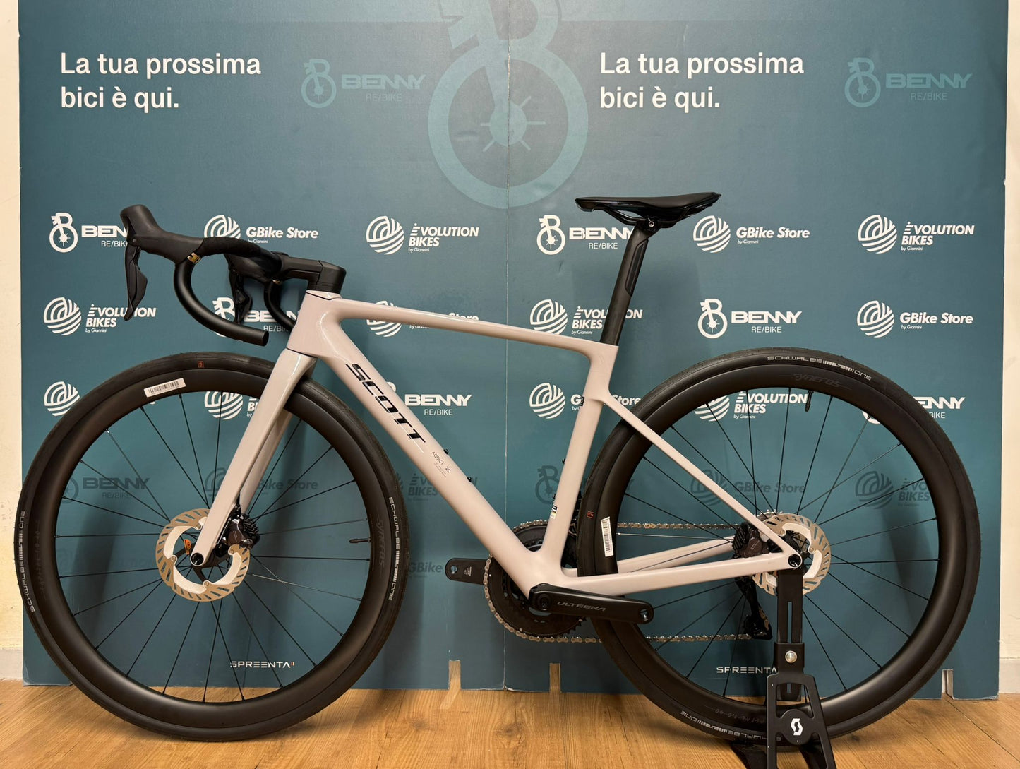 Scott Rozmiar Addict RC 20 XS - Demo