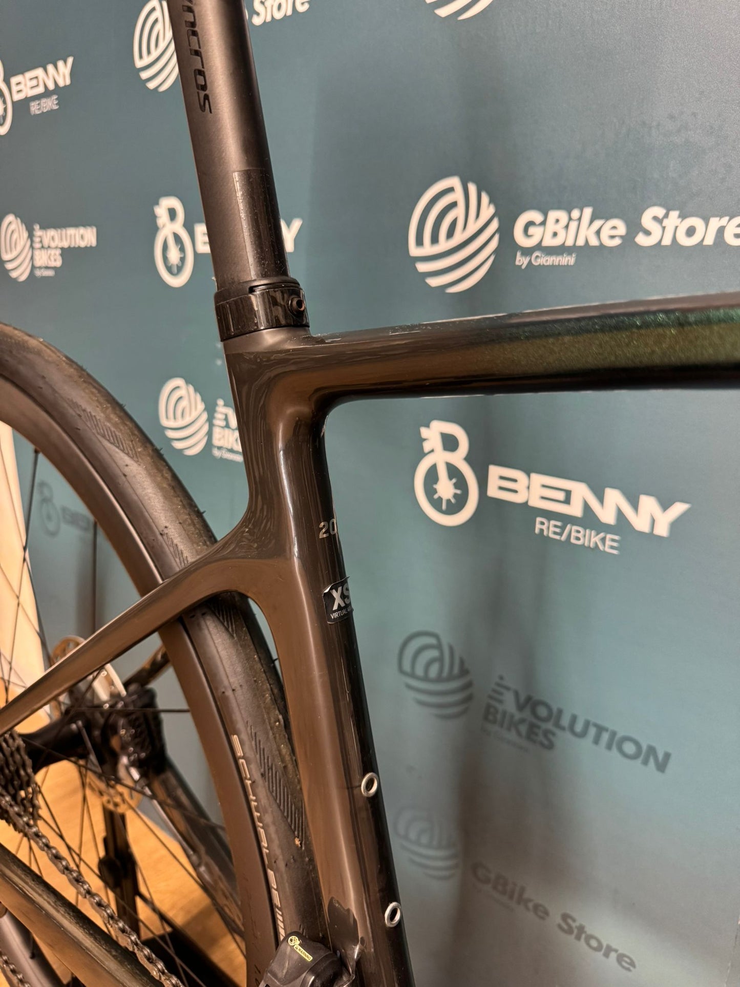 Scott Adicto RC 20 Tamaño XS - Usado