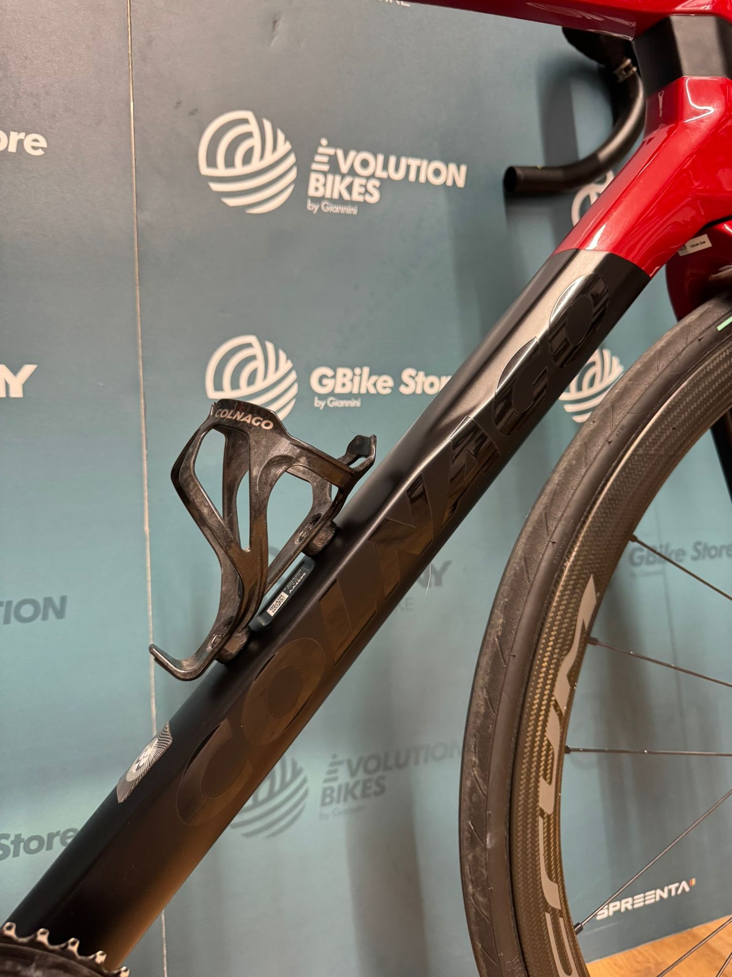 Colnago Tarcza szosowa C68 rozmiar 510 - używana