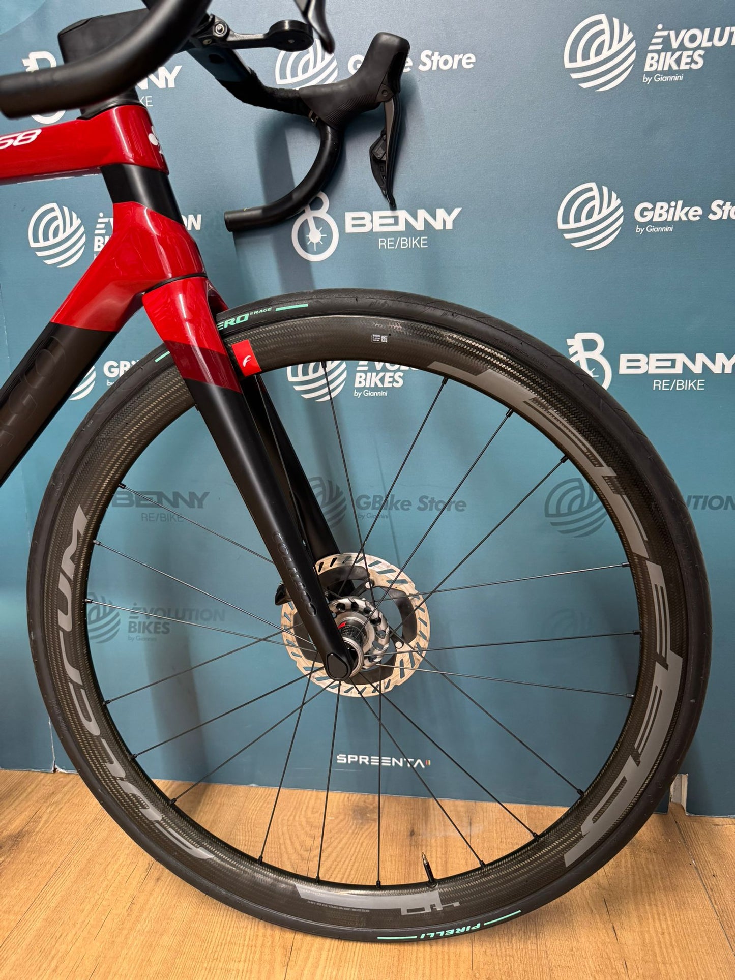 Colnago Tarcza szosowa C68 rozmiar 510 - używana