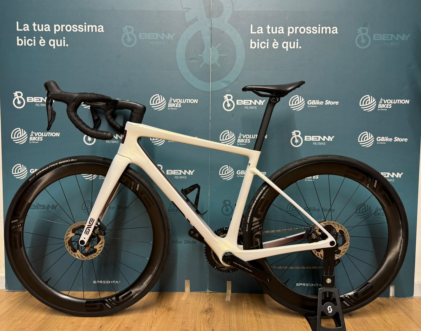 Enve Melee Dura-Ace Di2 12s Größe 52 - Demo