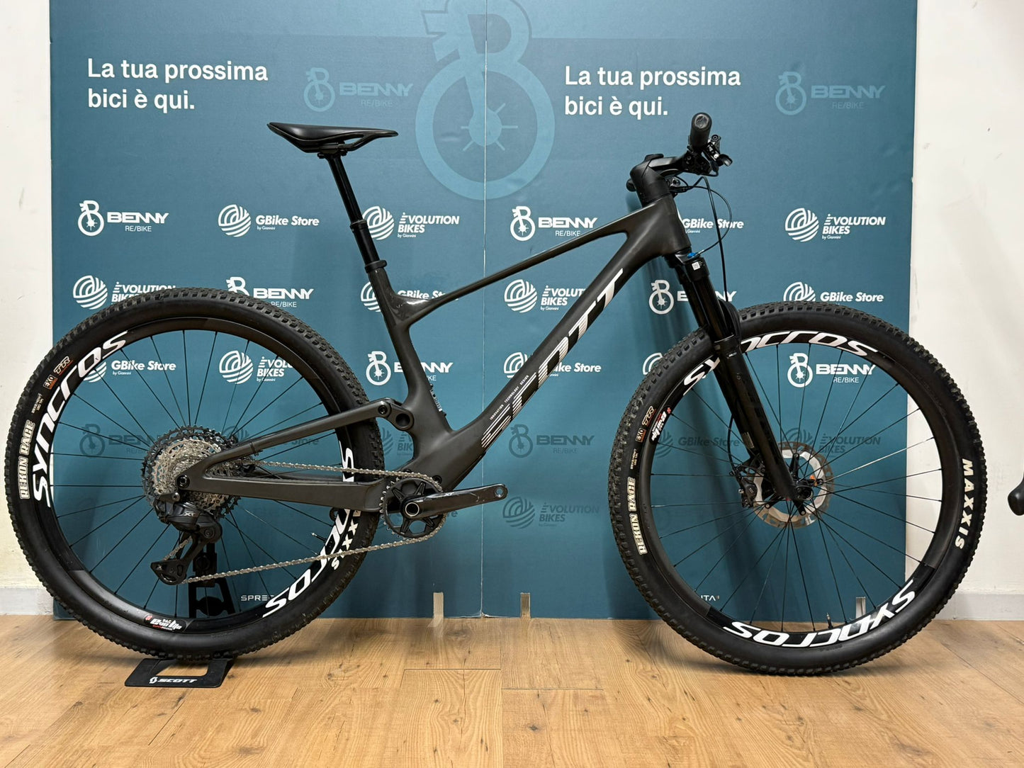 Scott Spark Rozmiar RC L - Używany