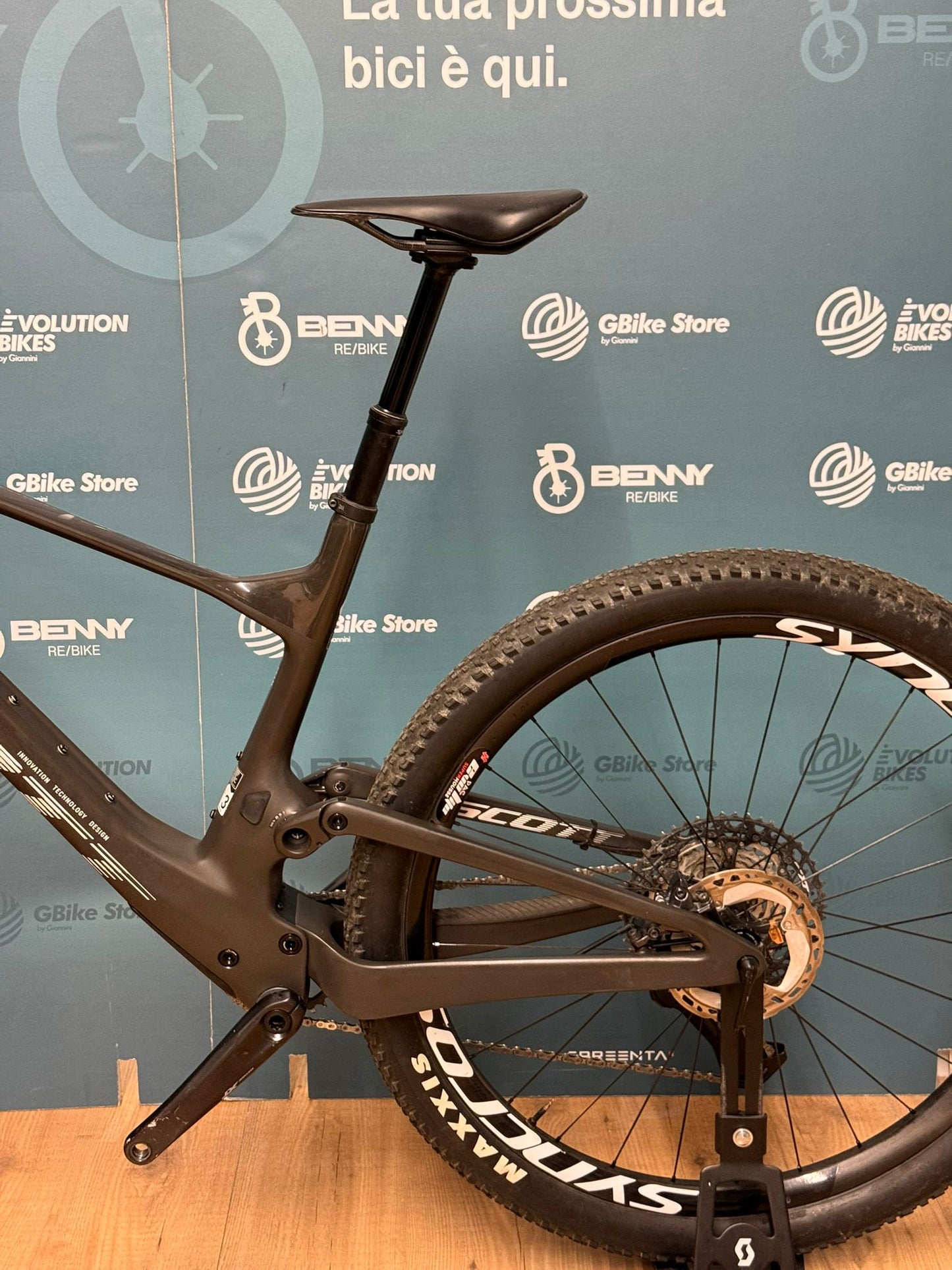 Scott Spark Rozmiar RC L - Używany