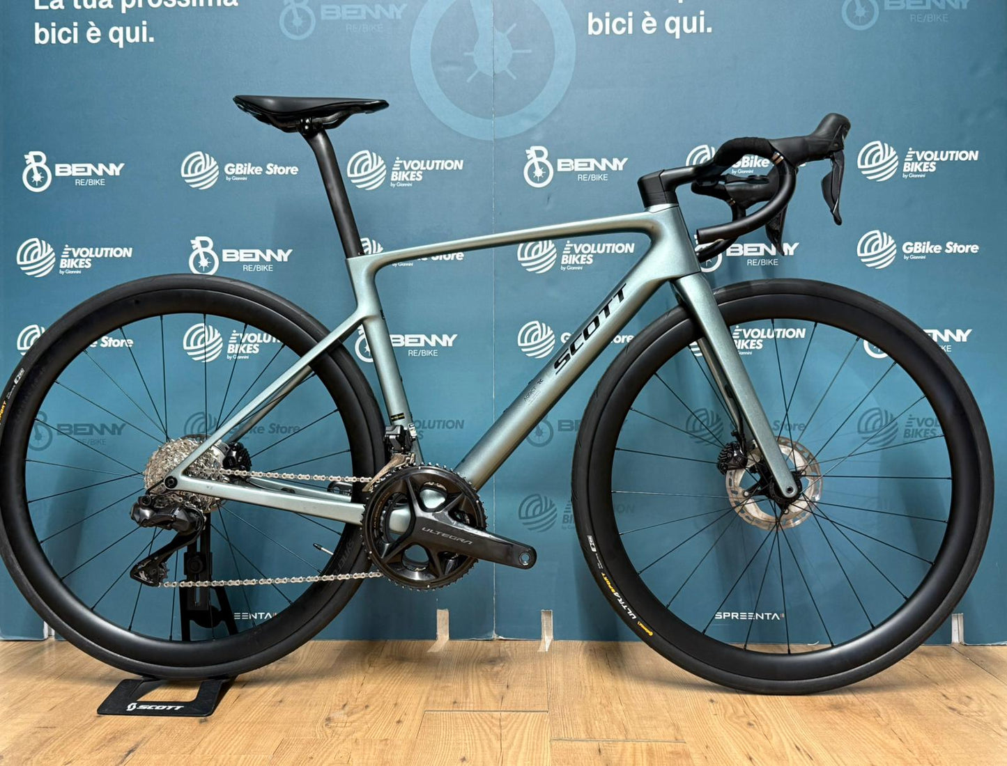 Scott Tamaño adicto RC S - Usado