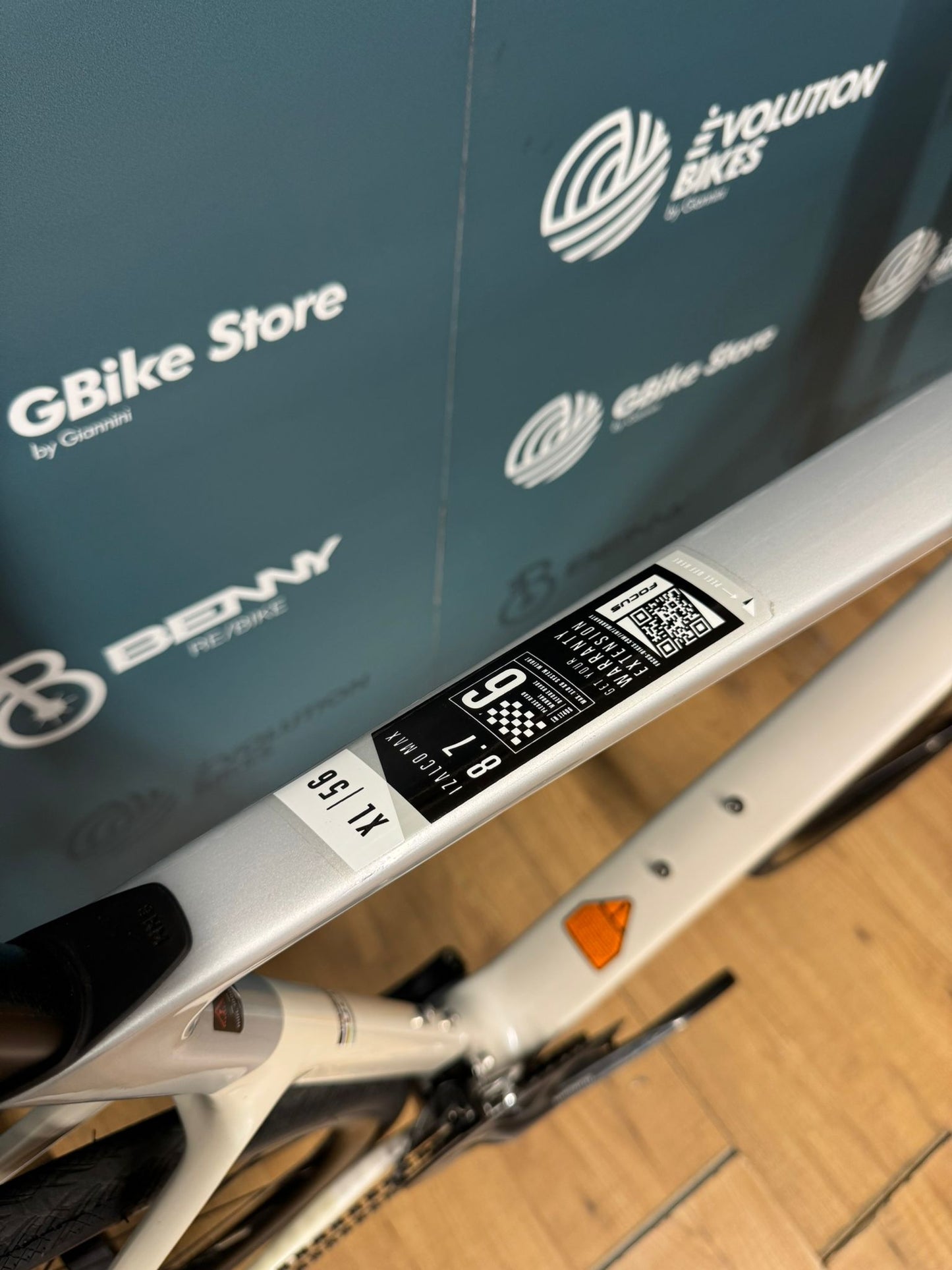 Focus Rozmiar dysku Izalco Max 8,7 XL - Używany