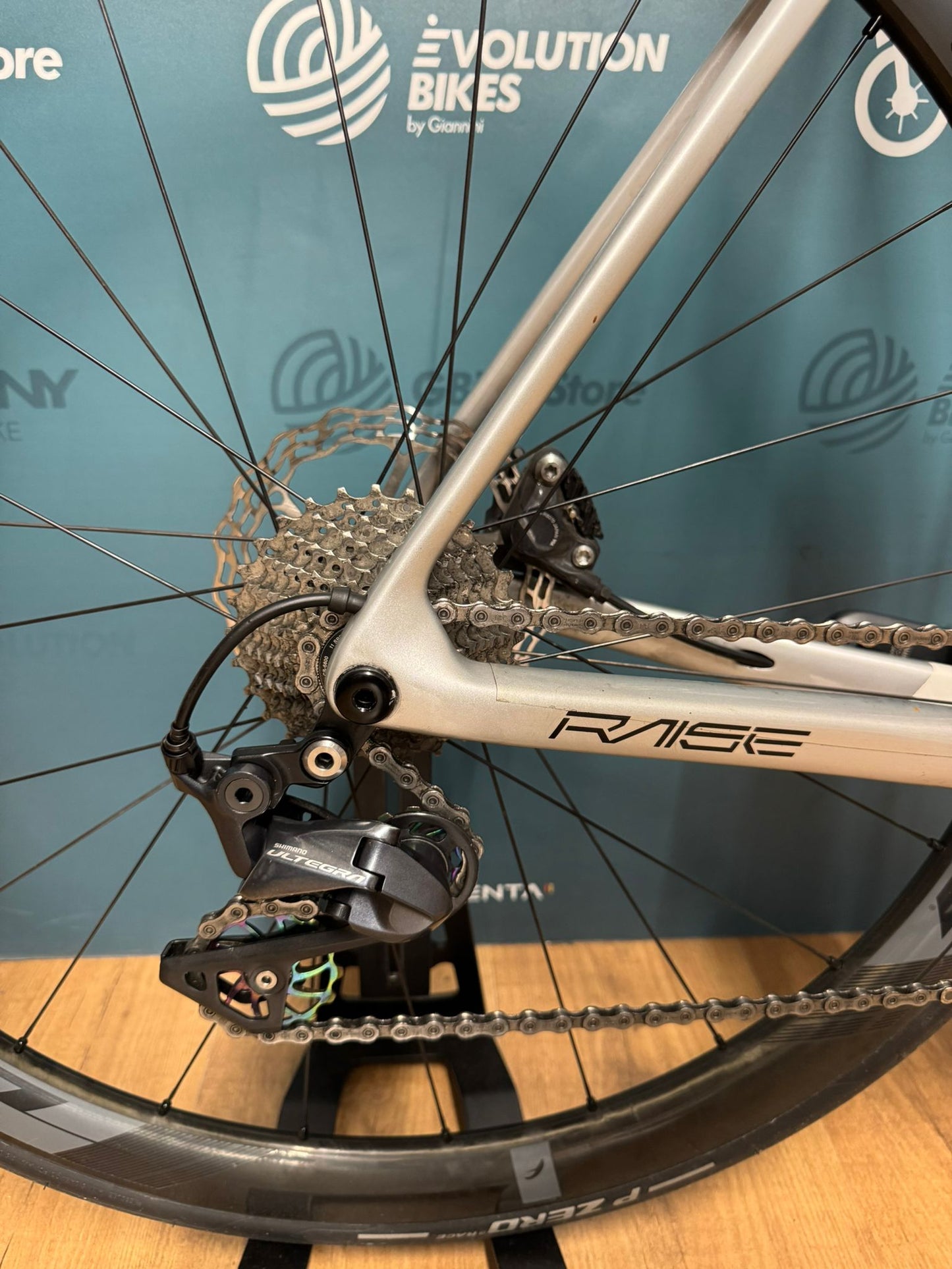 Megamo Raise 10 Taille de disque XL - Utilisé