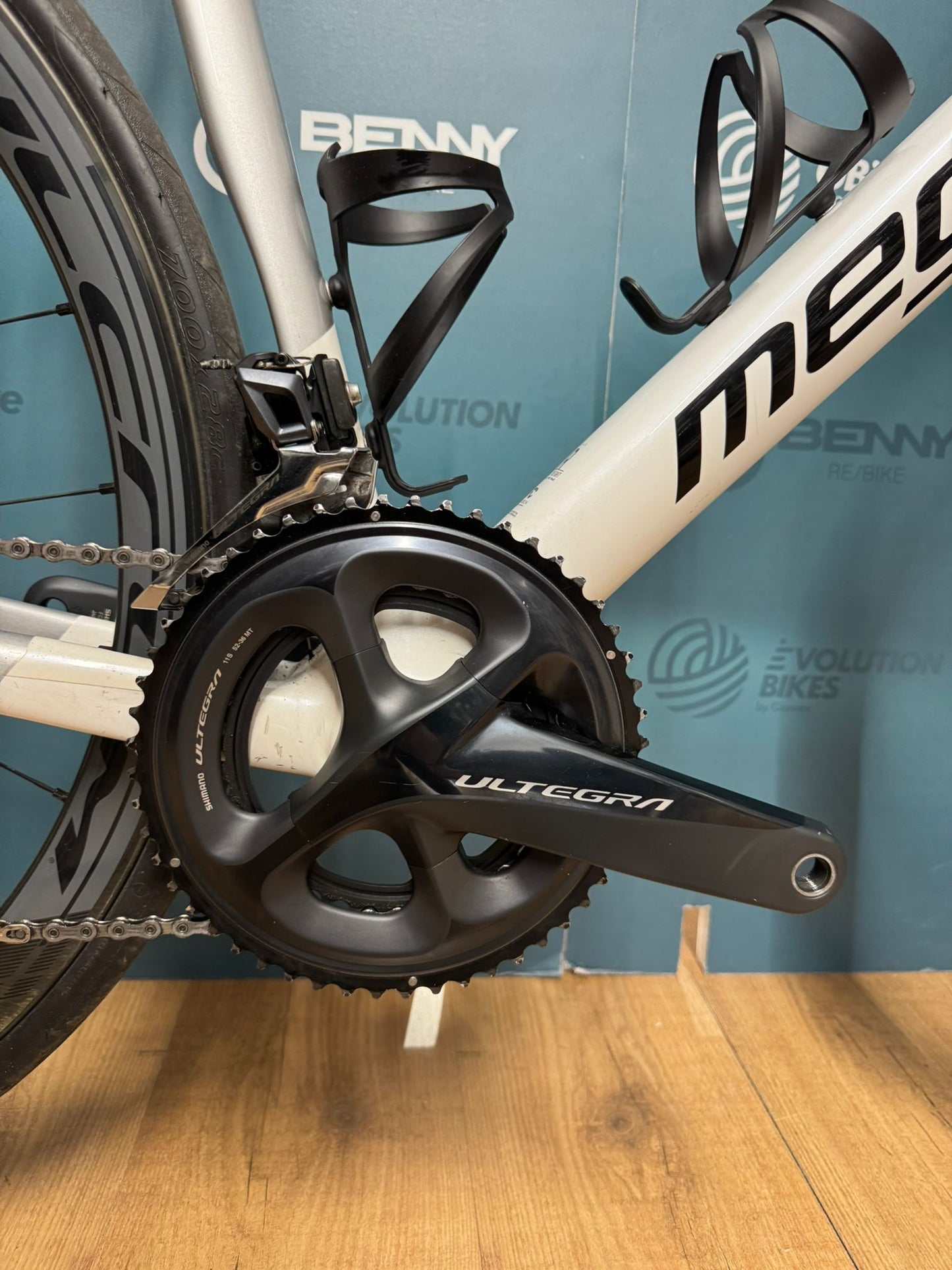 Megamo Raise 10 Taille de disque XL - Utilisé