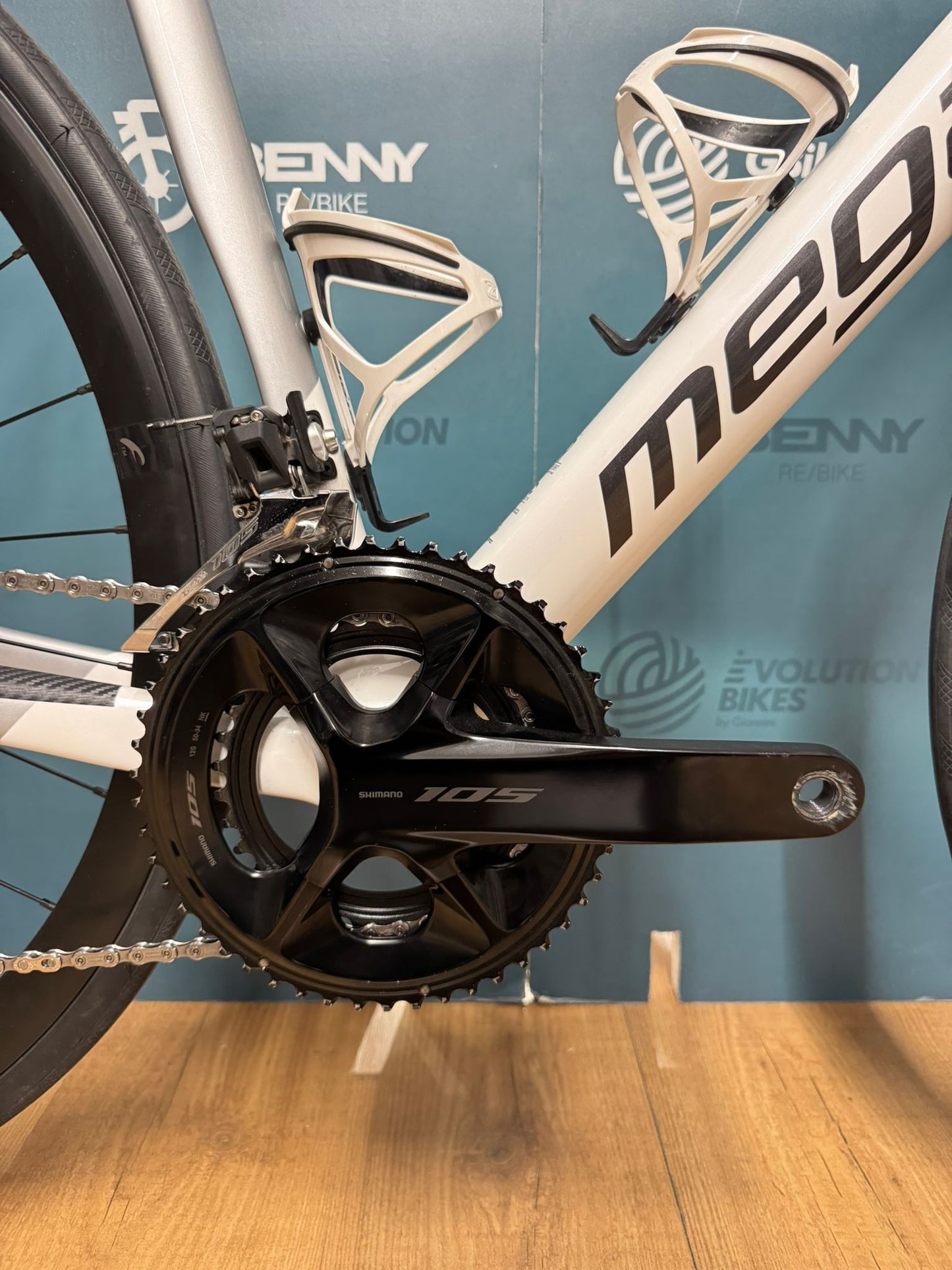 Megamo Raise 20 Disc Size M - Used