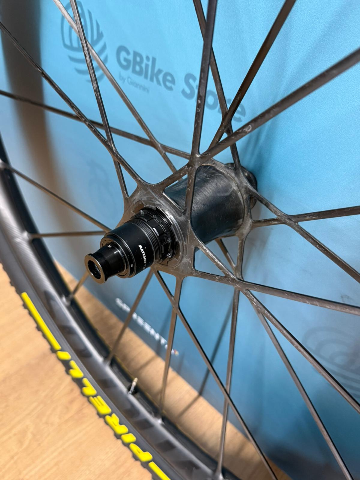 Paire de roues Syncros Silverton SL c30 - Occasion