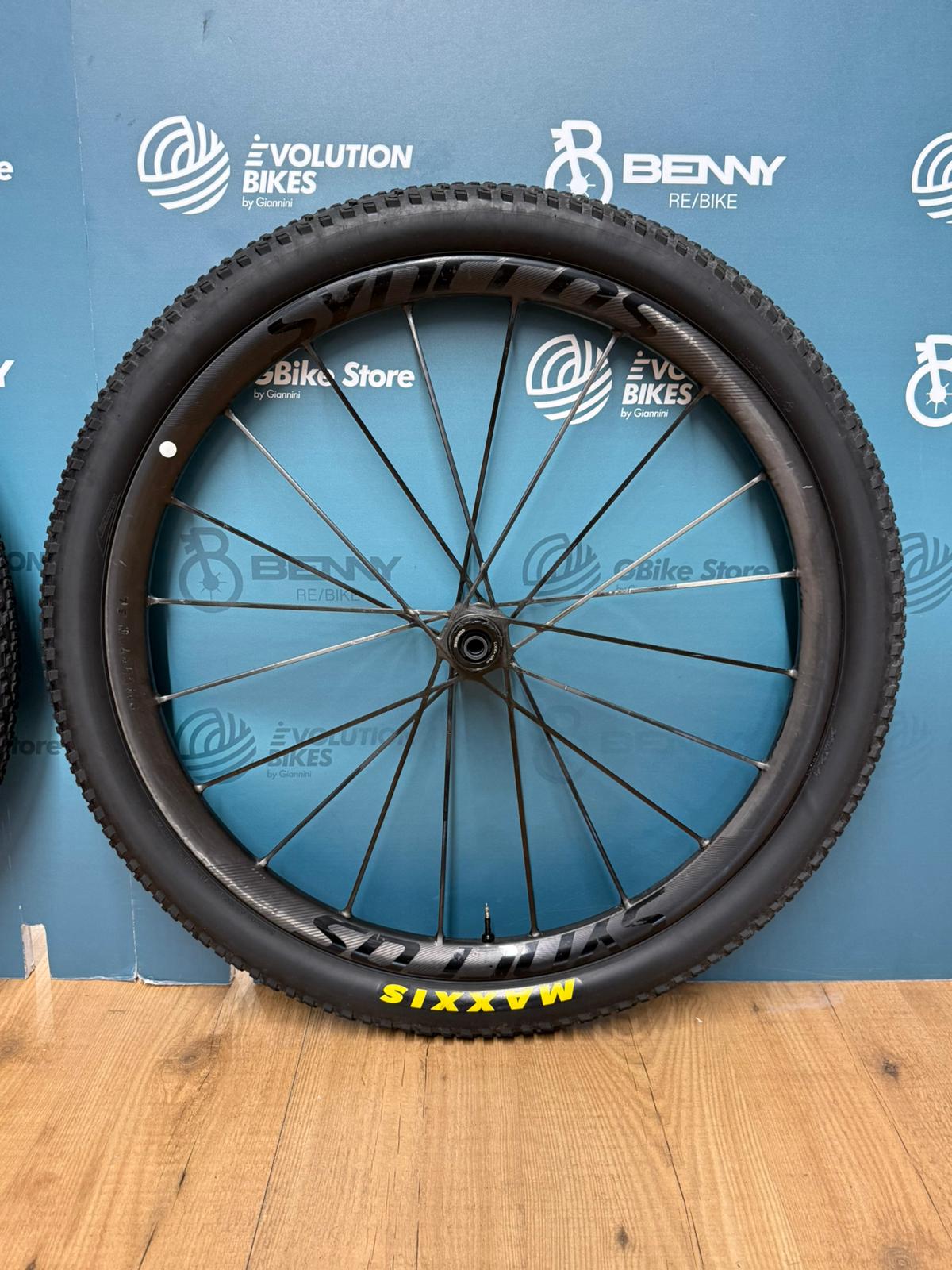 Paire de roues Syncros Silverton SL c30 - Occasion