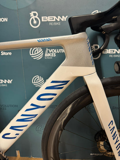 Taille Canyon Aeroad CF SLX 8 M - Utilisé