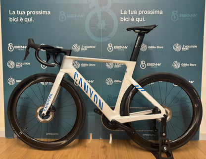 Taille Canyon Aeroad CF SLX 8 M - Utilisé