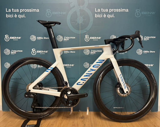 Rozmiar Canyon Aeroad CF SLX 8 M - Używany