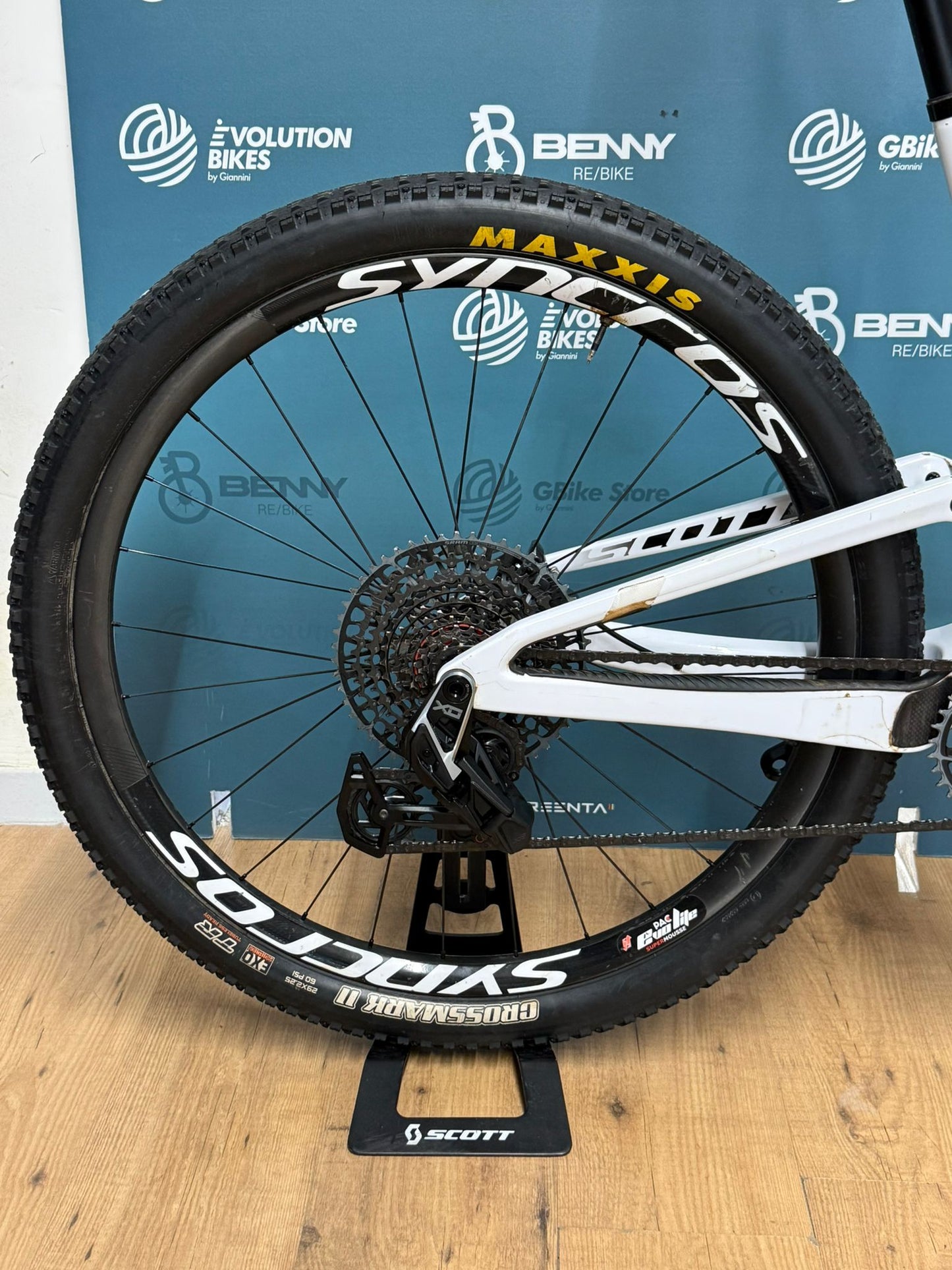Scott Spark Rozmiar typu T RC Pro X0 AXS L - Używany