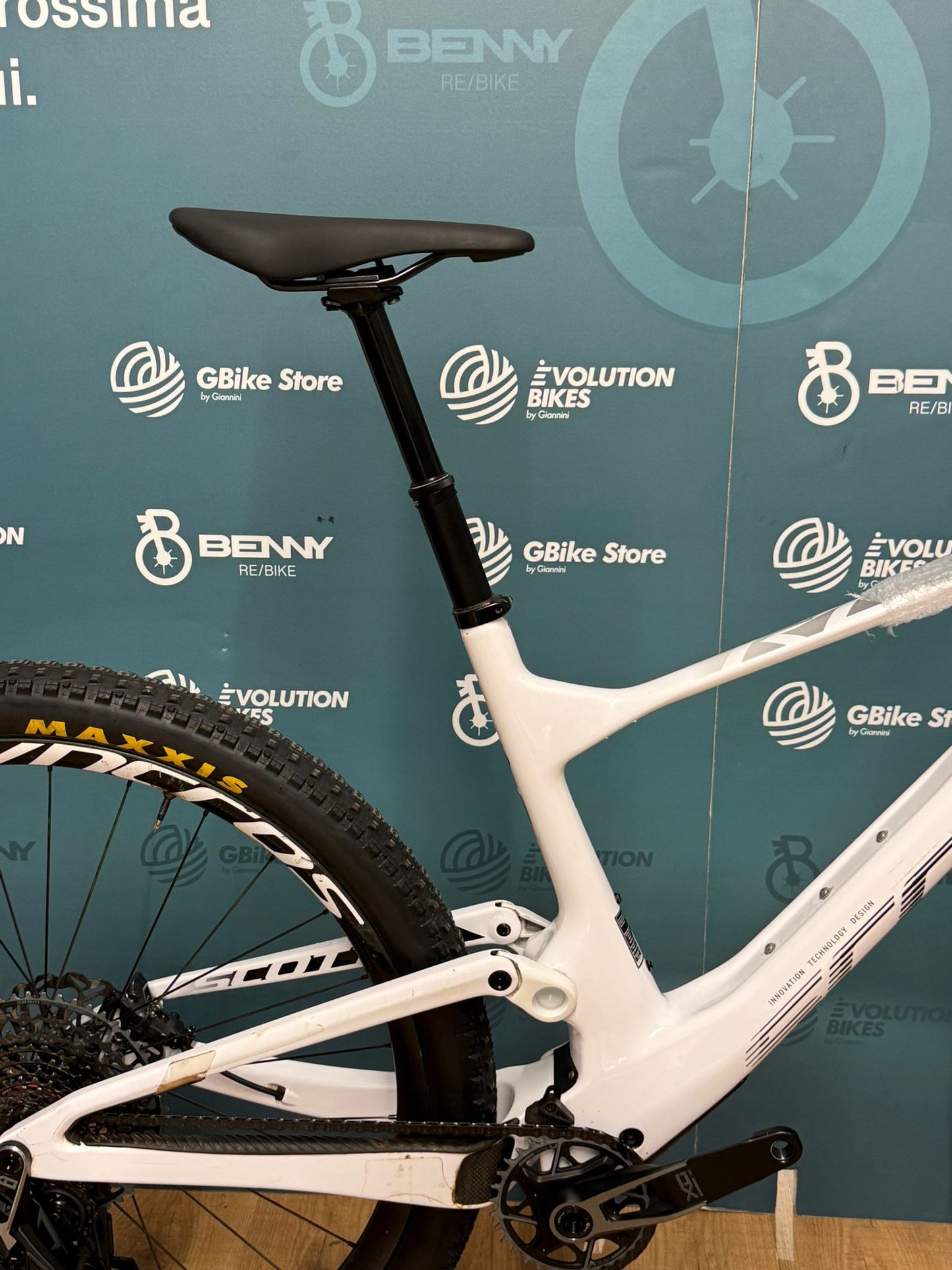 Scott Spark Rozmiar typu T RC Pro X0 AXS L - Używany