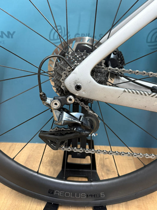 Trek Madone SLR 9 Rozmiar tarczy 52 - Używany