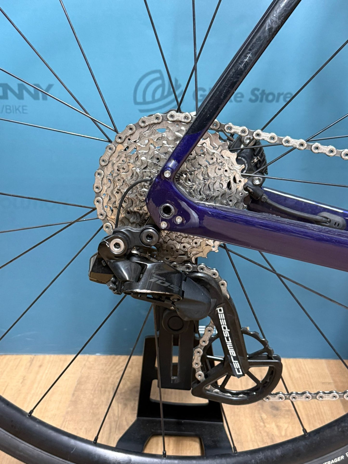 Trek Domane SL 6 Di2 tamaño 60 - Usado