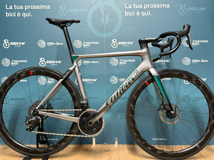 Wilier Taille SLR AXS simplifiée L - Utilisé