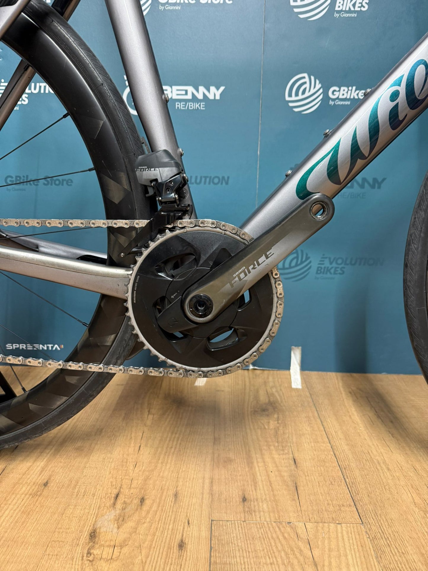 Wilier Taille SLR AXS simplifiée L - Utilisé