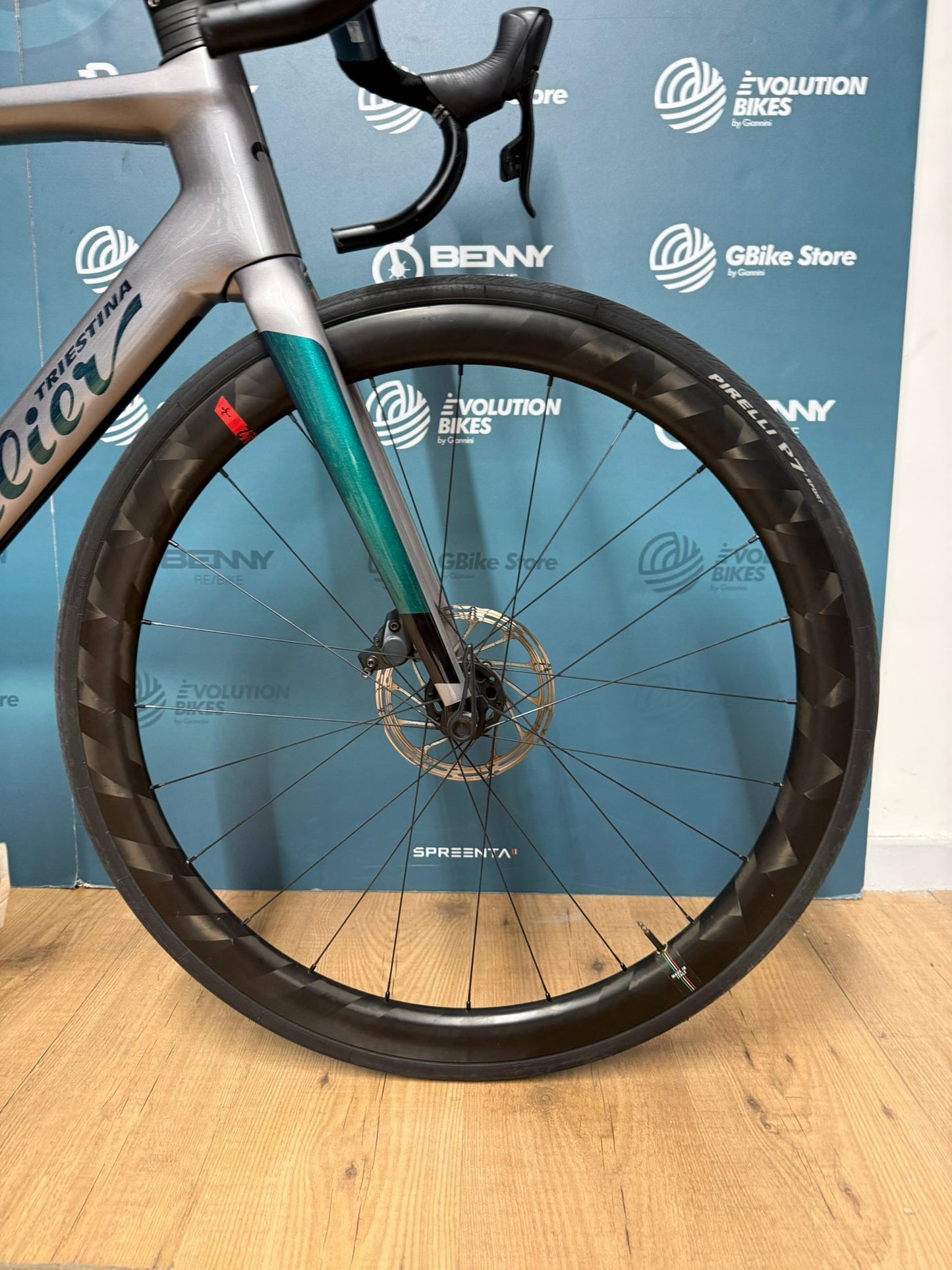 Wilier Taille SLR AXS simplifiée L - Utilisé