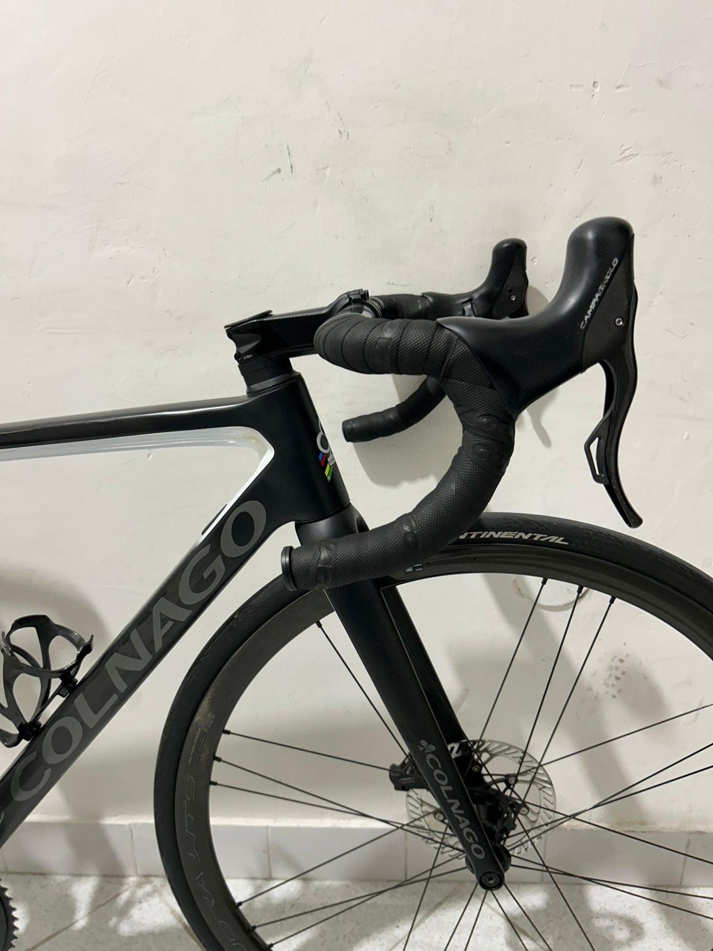 Colnago v3rs super -record eps maat 48s - gebruikt